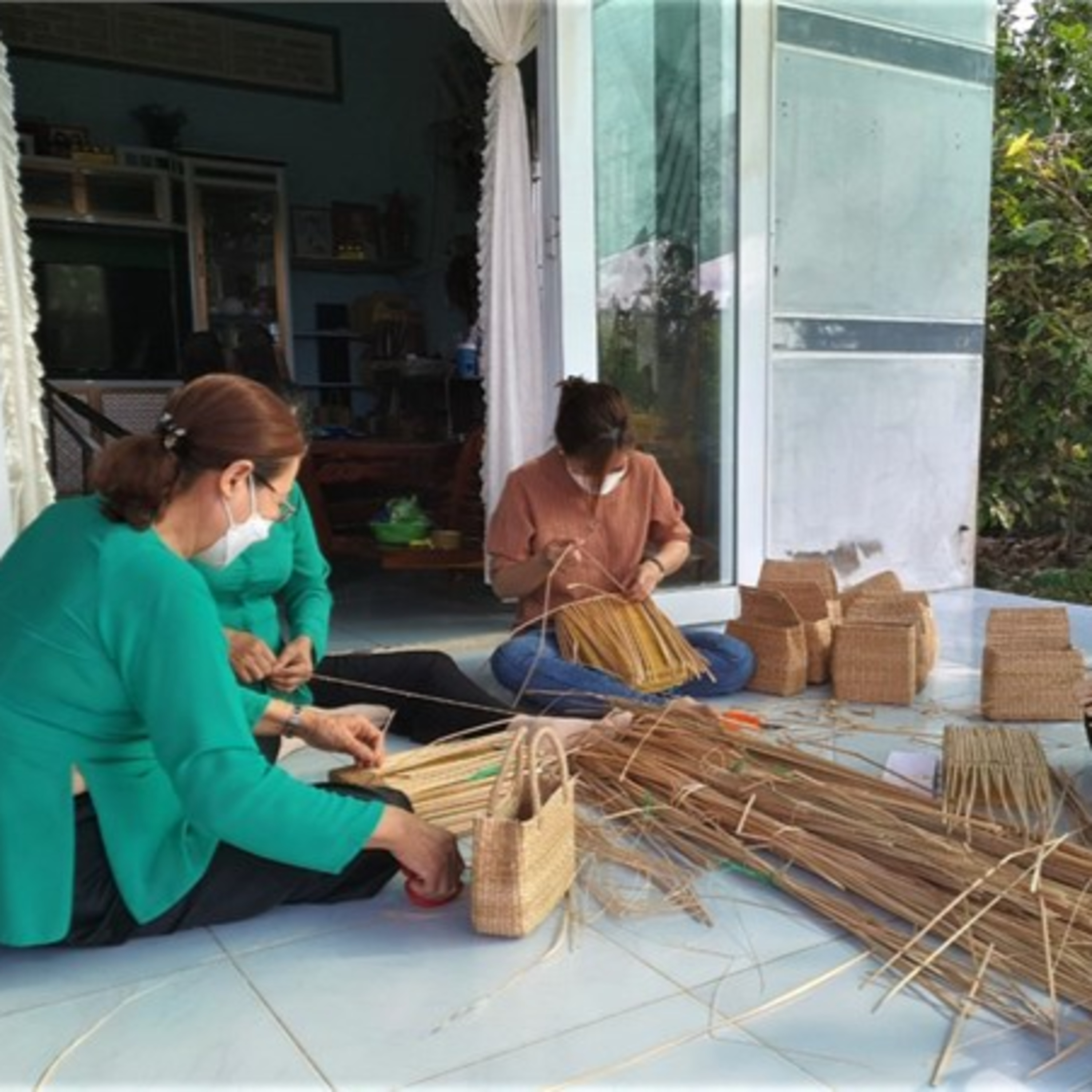 Tin trong nước: Cà Mau: Khởi nghiệp từ phế phẩm bồn bồn, tạo thêm thu nhập cho nhiều phụ nữ episode artwork