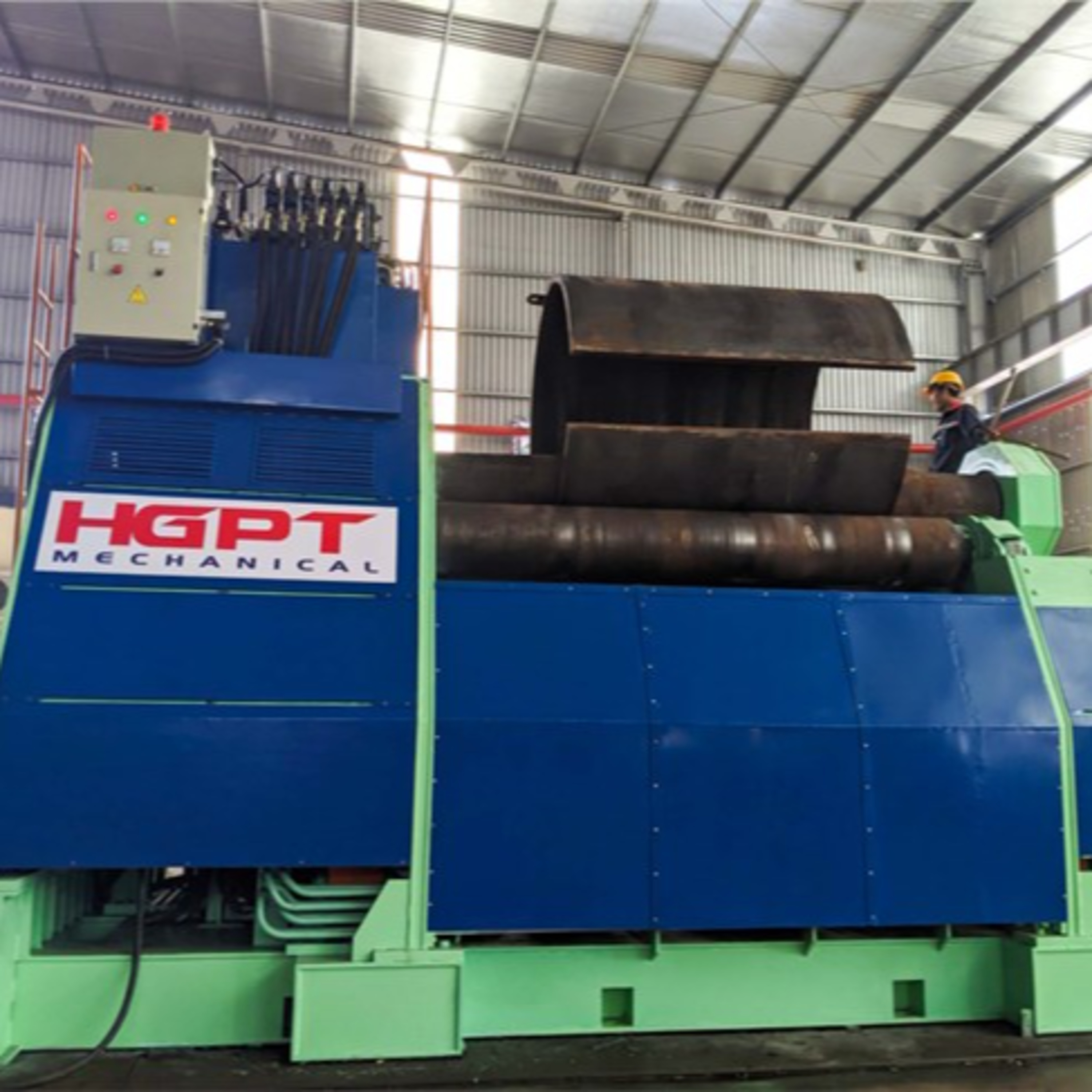 Kết nối công nghệ: Lần đầu tiên Việt Nam nghiên cứu, thiết kế, chế tạo máy lốc thép tấm dày 20mm - 80mm episode artwork