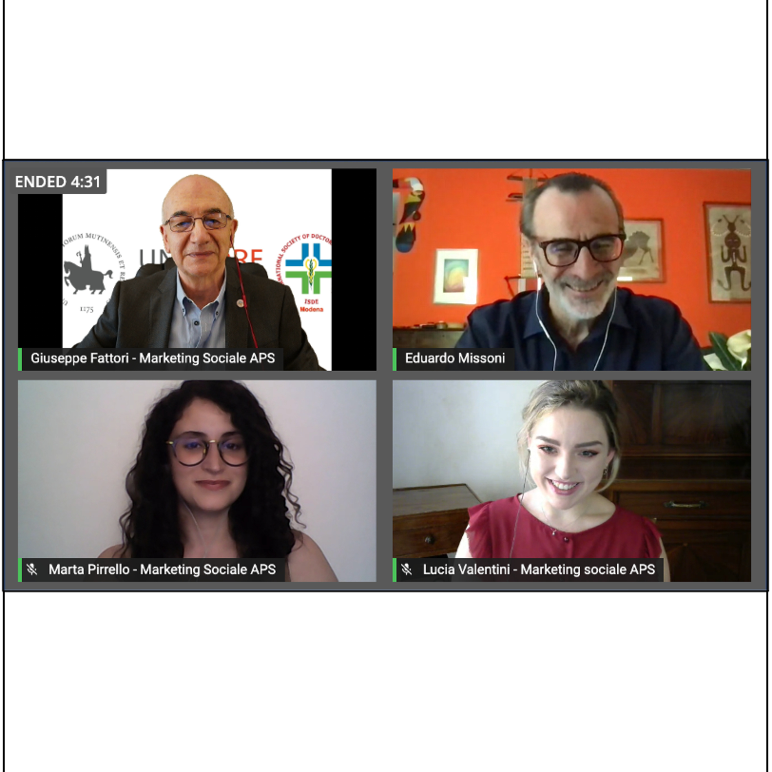 Ambiente e salute in 100 secondi