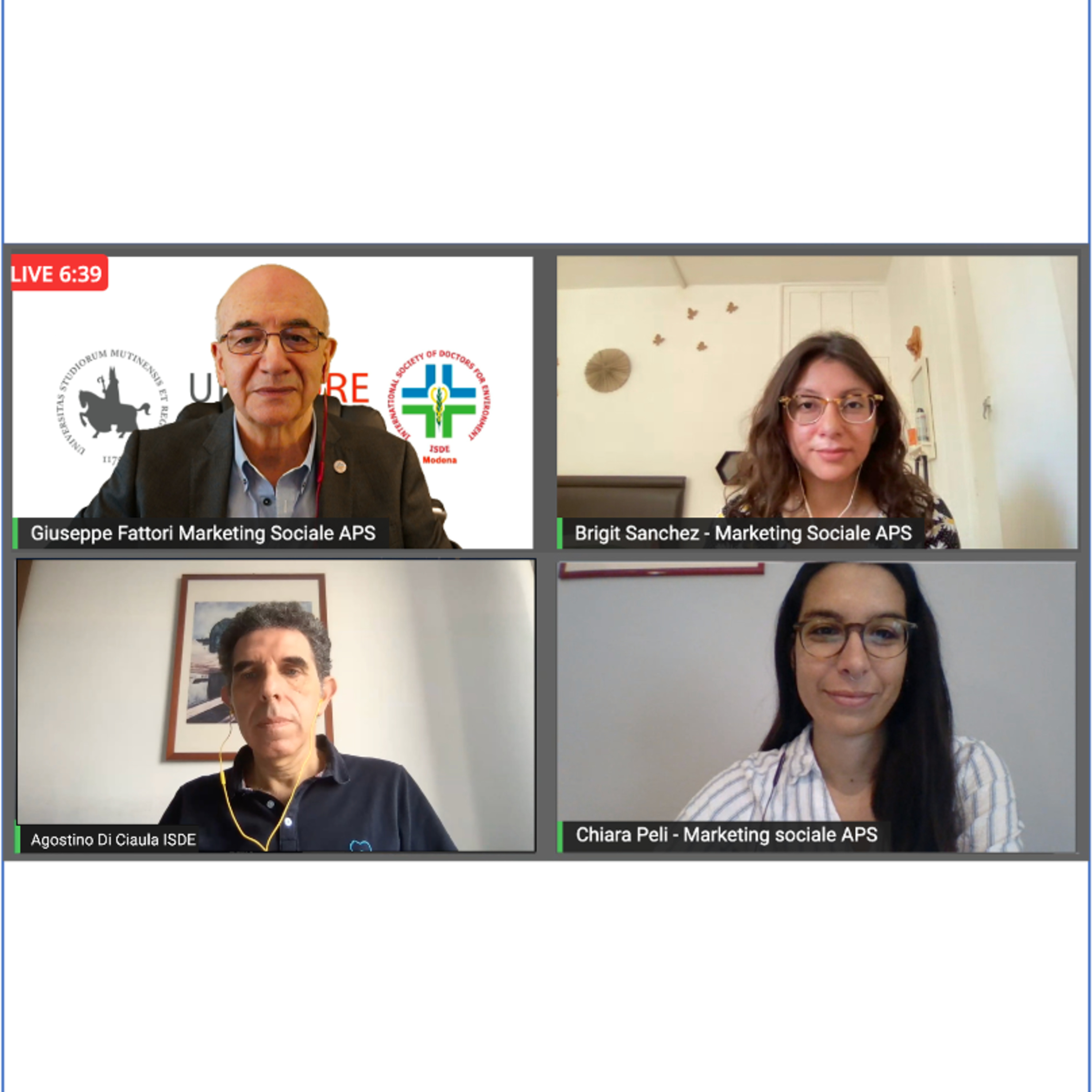 Ambiente e salute in 100 secondi