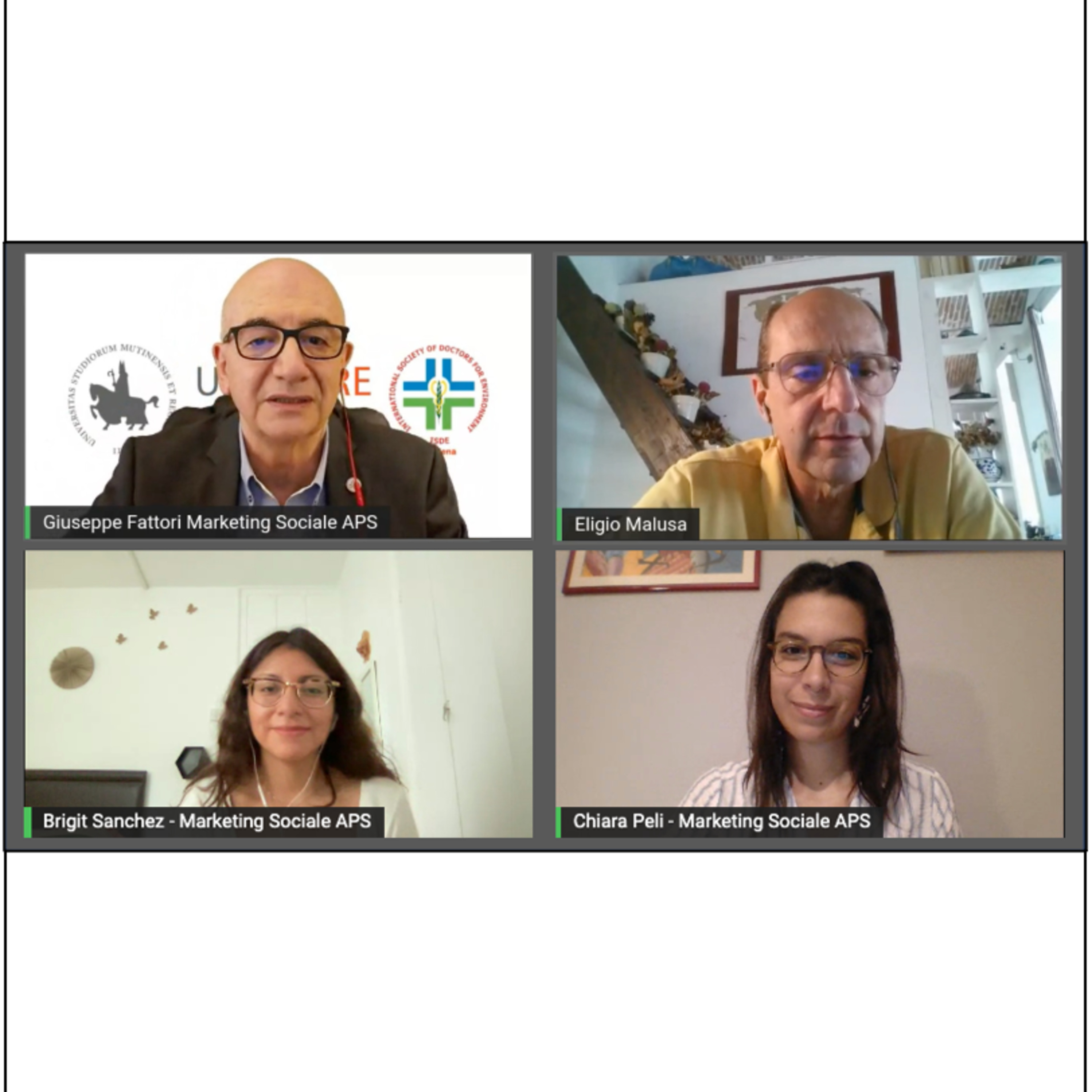 Ambiente e salute in 100 secondi