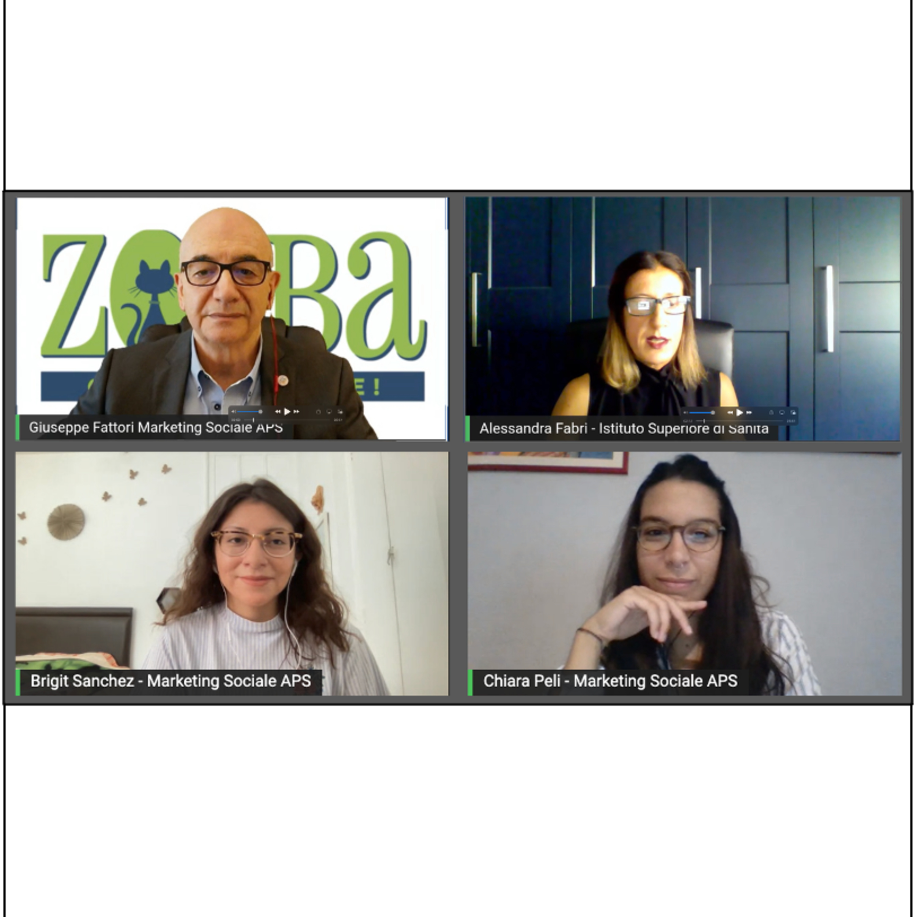 Ambiente e salute in 100 secondi