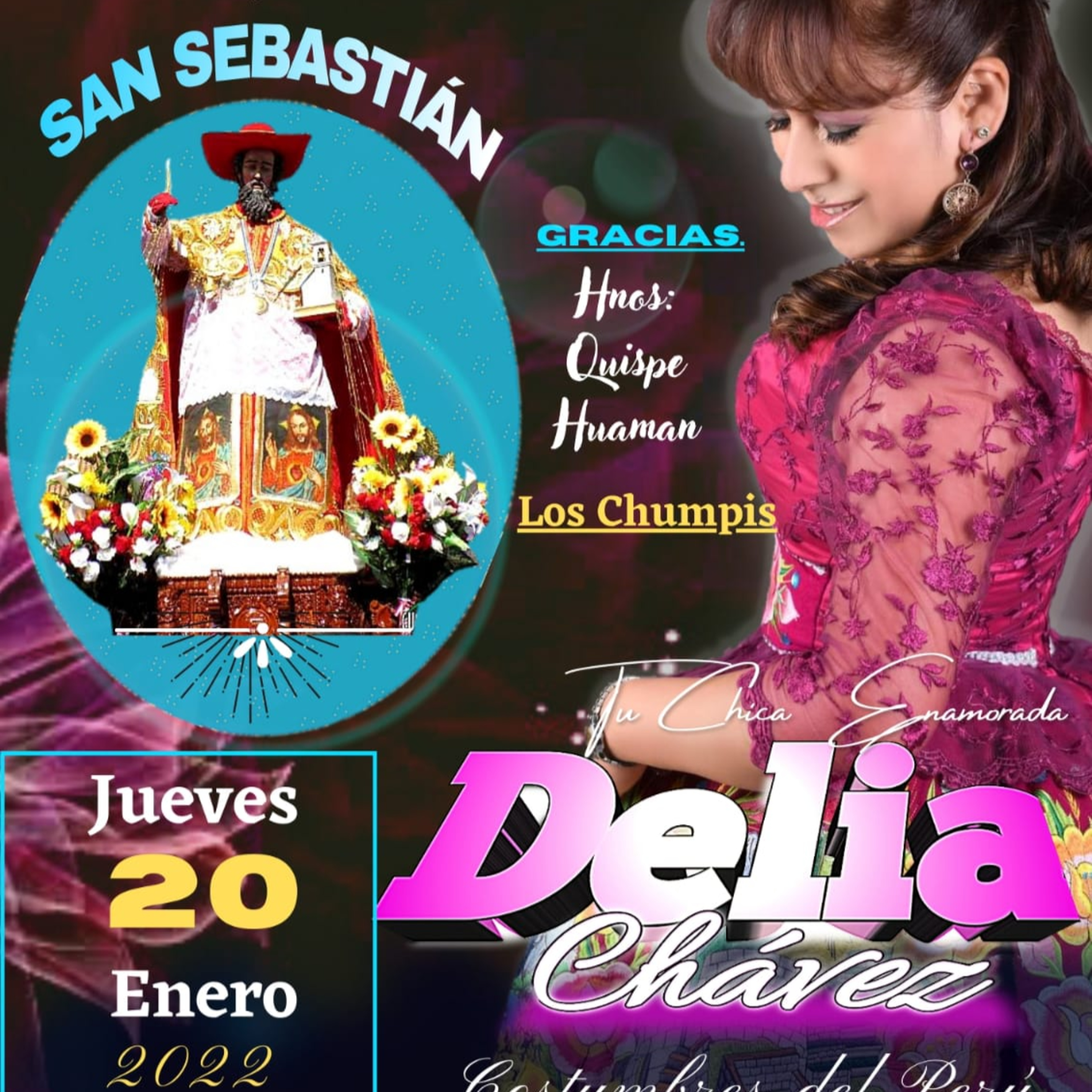 ⚡📻 Radio Tropical Limatambo en vivo - Delia Chavez - mentiroso episode artwork