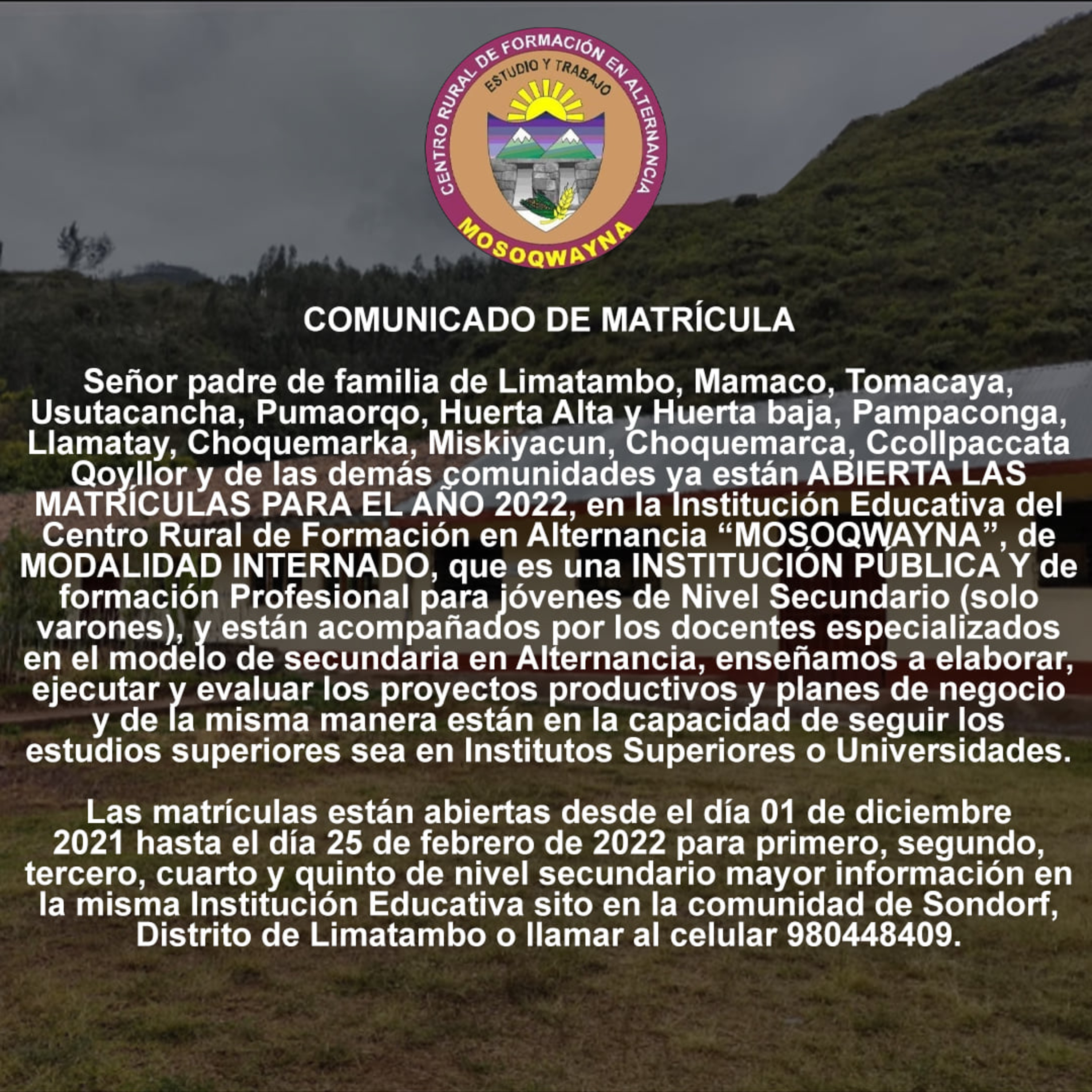 Radio Tropical Limatambo - Huayno peruano