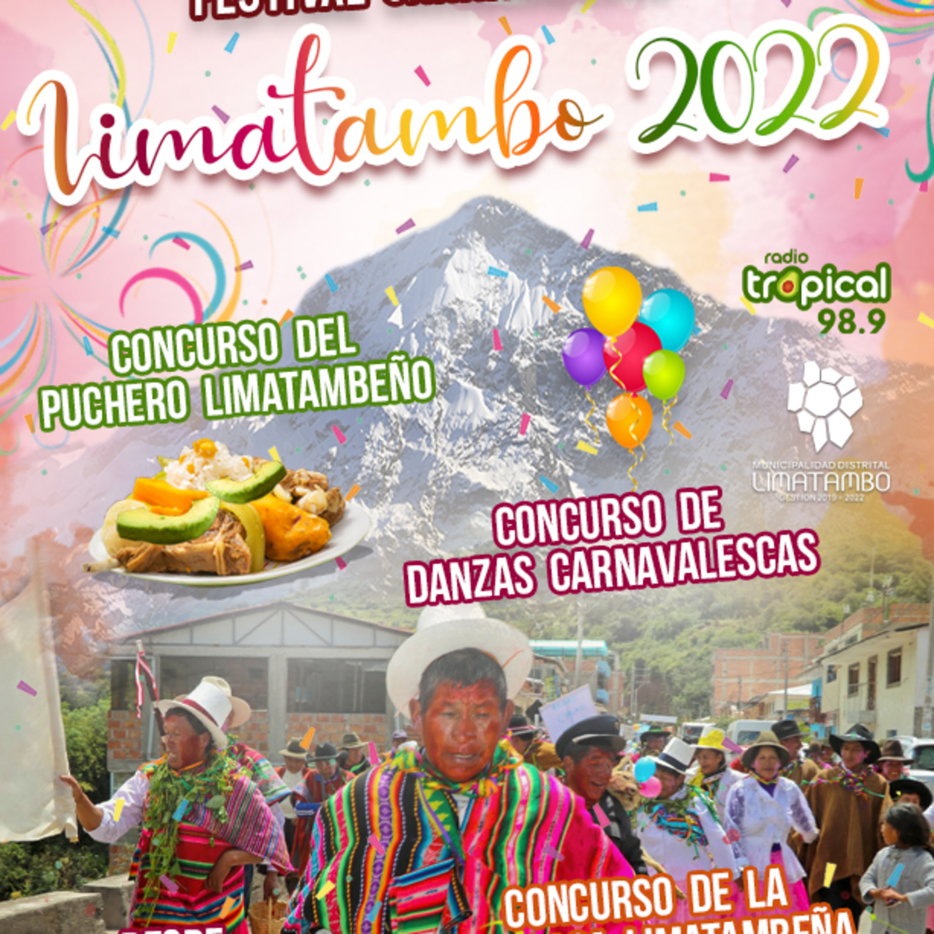 Radio Tropical Limatambo - Huayno peruano