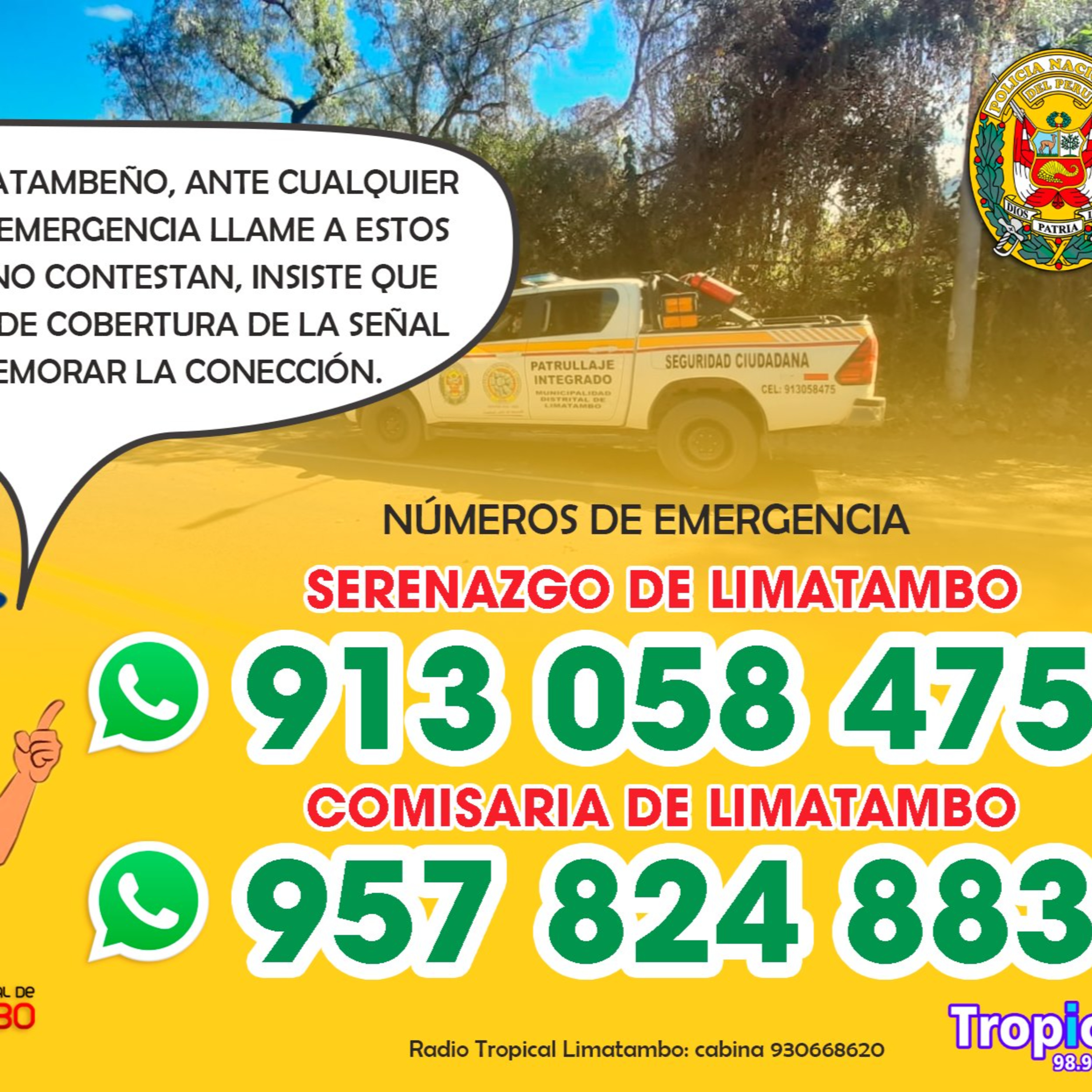 Radio Tropical Limatambo - Huayno peruano