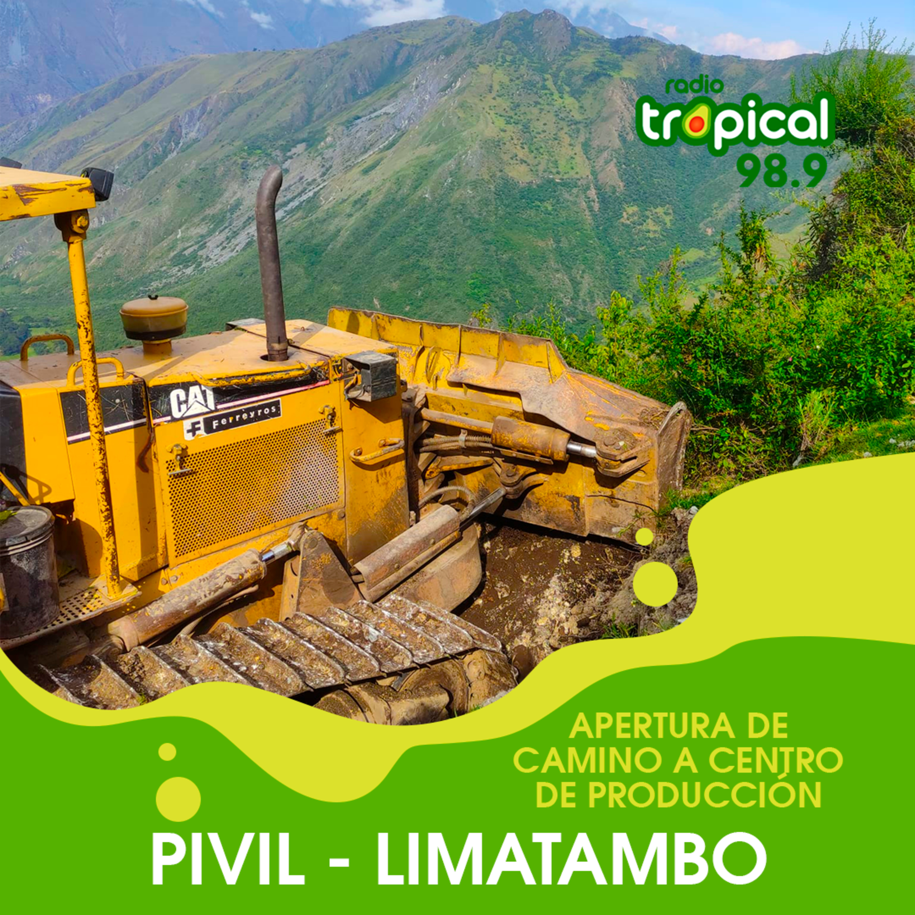Radio Tropical Limatambo - Huayno peruano