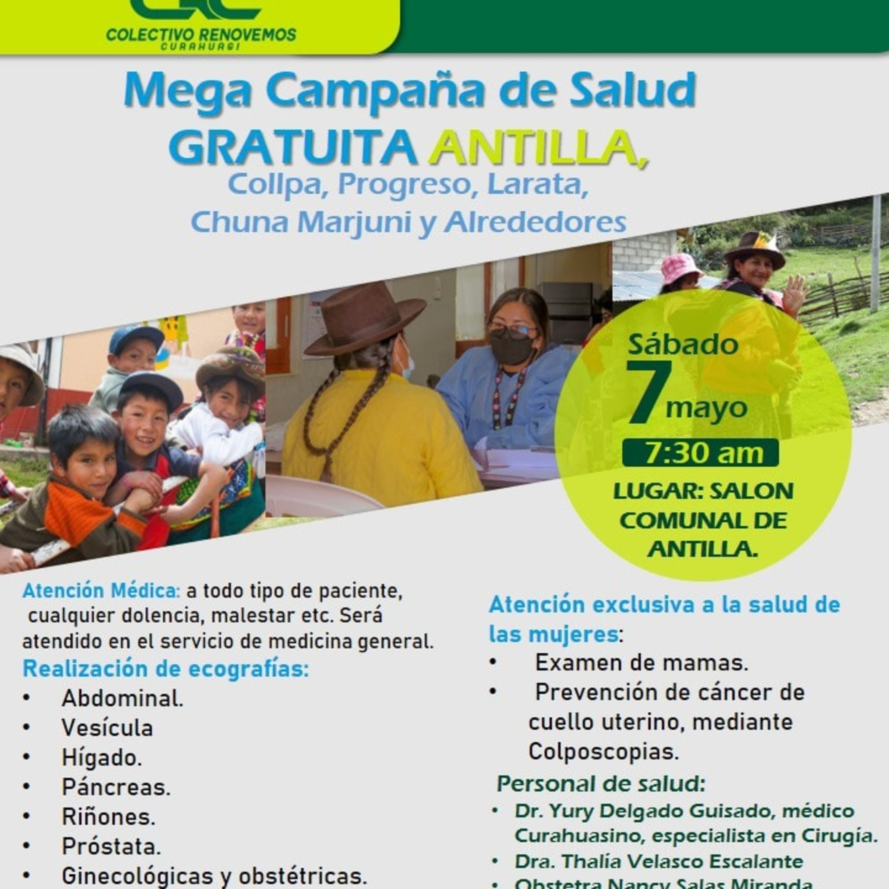 📻😊 CAMPAÑA DE SALUD EN ANTILLA - CURAHUASI, Radio Tropical Limatambo en vivo... episode artwork