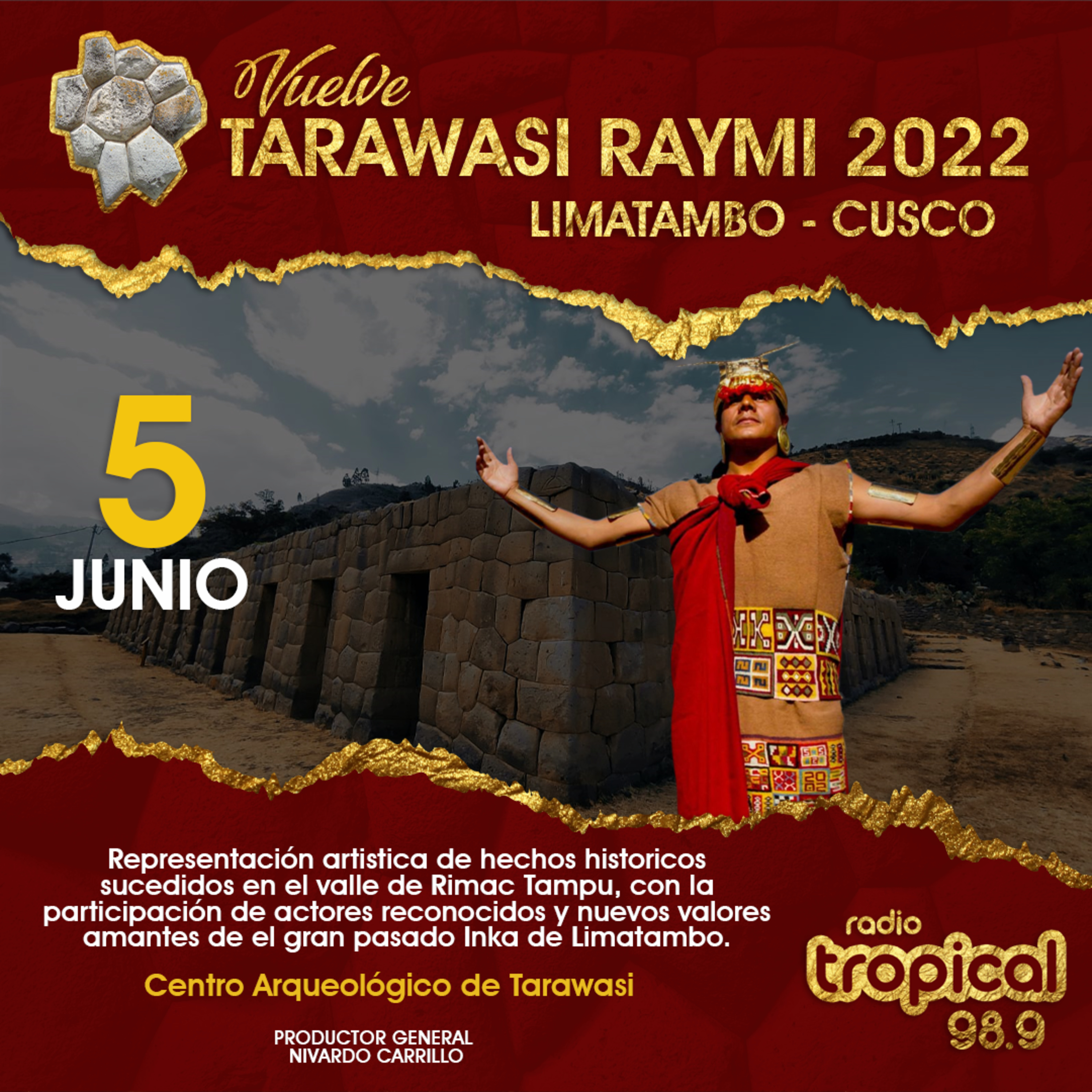 🎤📻 INFORMATIVO MUNICIPAL EN VIVO - RADIO TROPICAL LIMATAMBO 23/05/2022 episode artwork