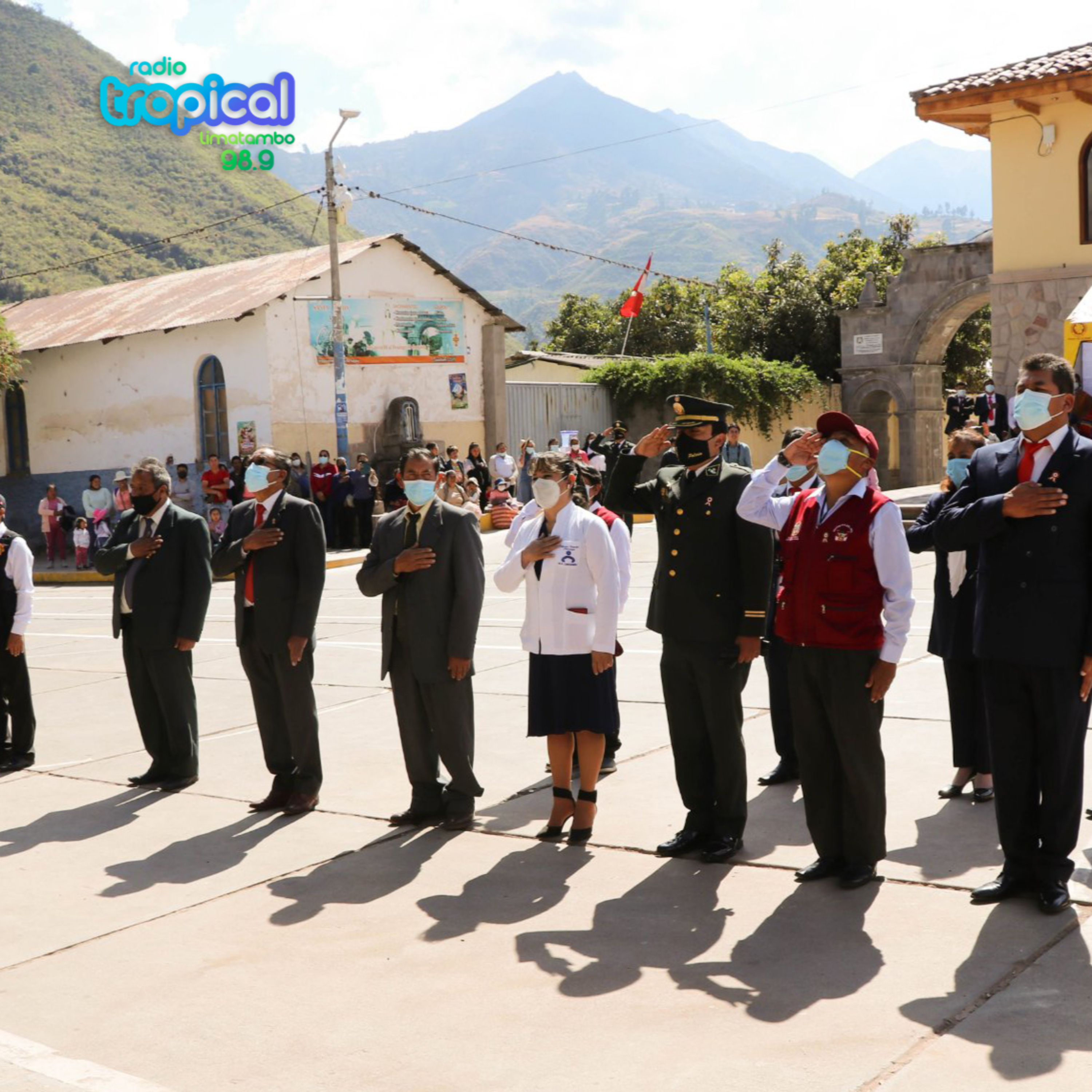 Radio Tropical Limatambo - Huayno peruano