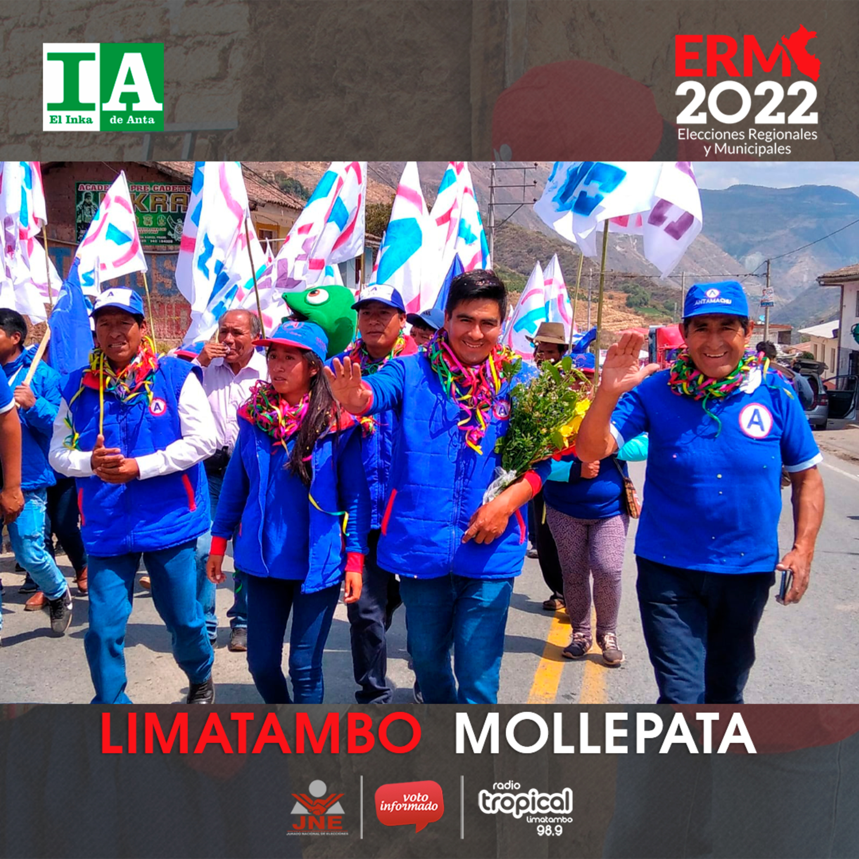 🇵🇪 🗳 Elecciones 2022: Participa candidato a primer regidor de Limatambo, señor Norman Silva, natural de Pivil. episode artwork