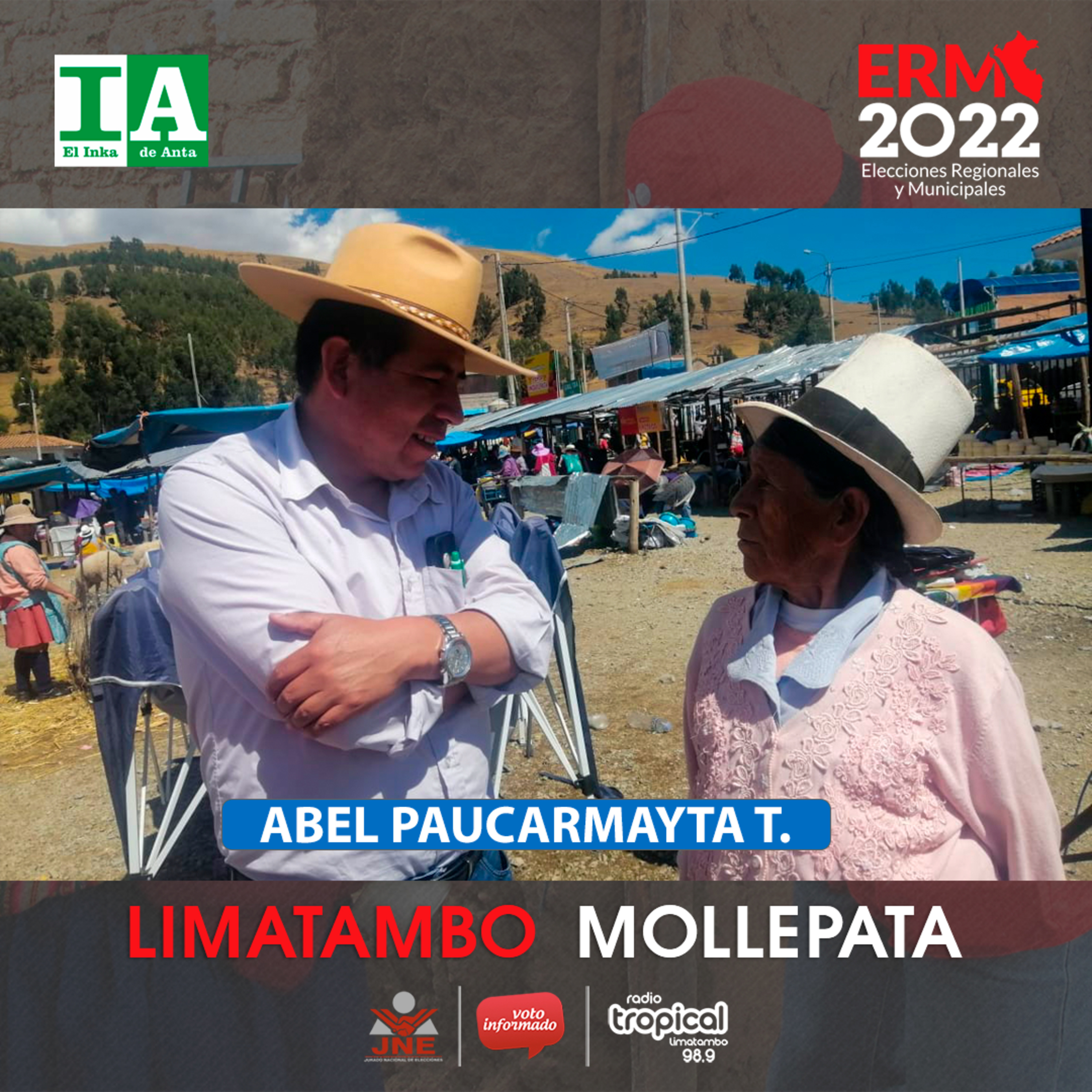 🇵🇪 🗳 Elecciones 2022: participa candidato al gobierno municipal de Anta, Dr. Abel Paucarmayta T. episode artwork