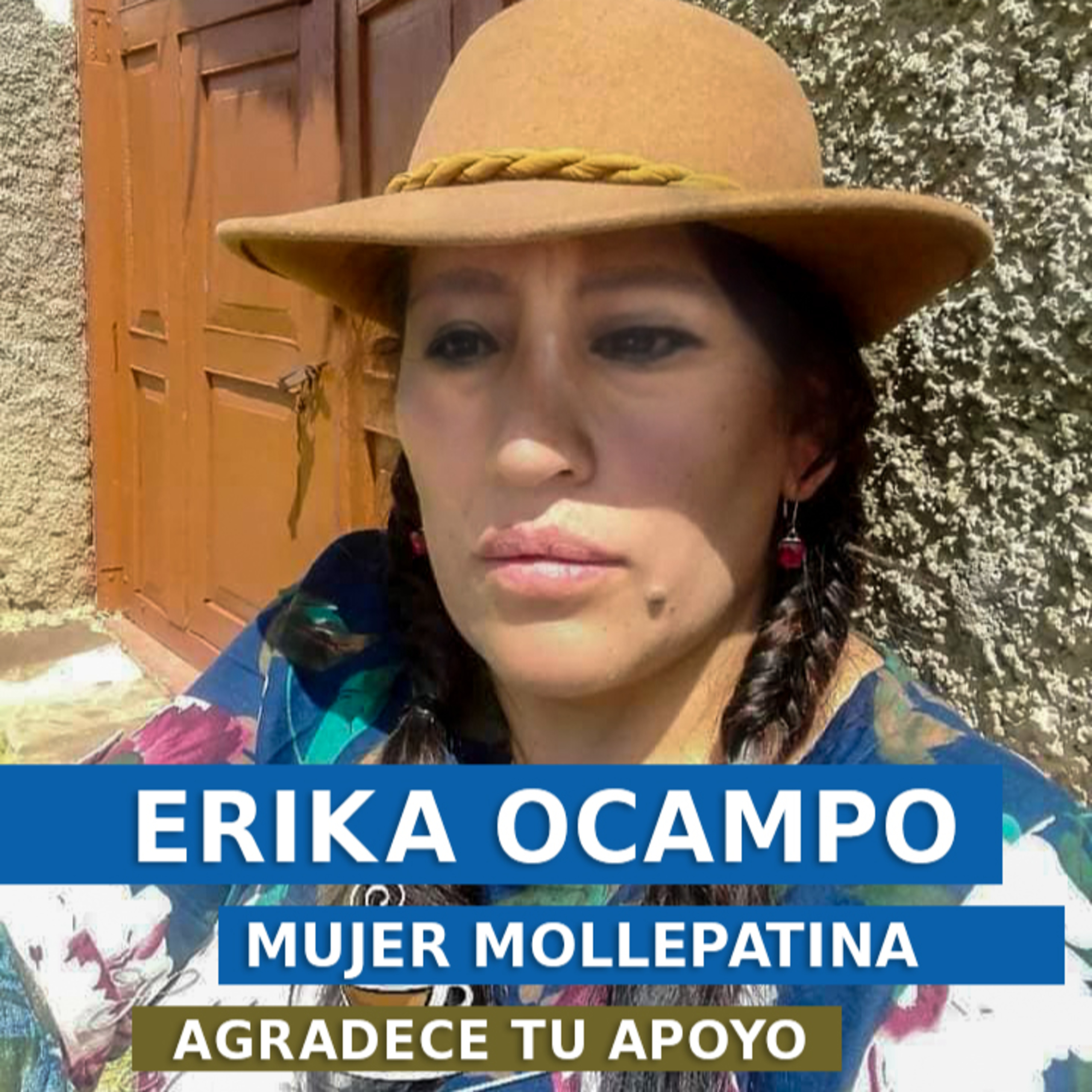 😀🙏🏻 SEÑORA ERIKA OCAMPO, AGRADECE A LAS PERSONAS QUE LA APOYARON EN CONTIENDA ELECTORAL PARA MOLLEPATA 03/10/2022 episode artwork