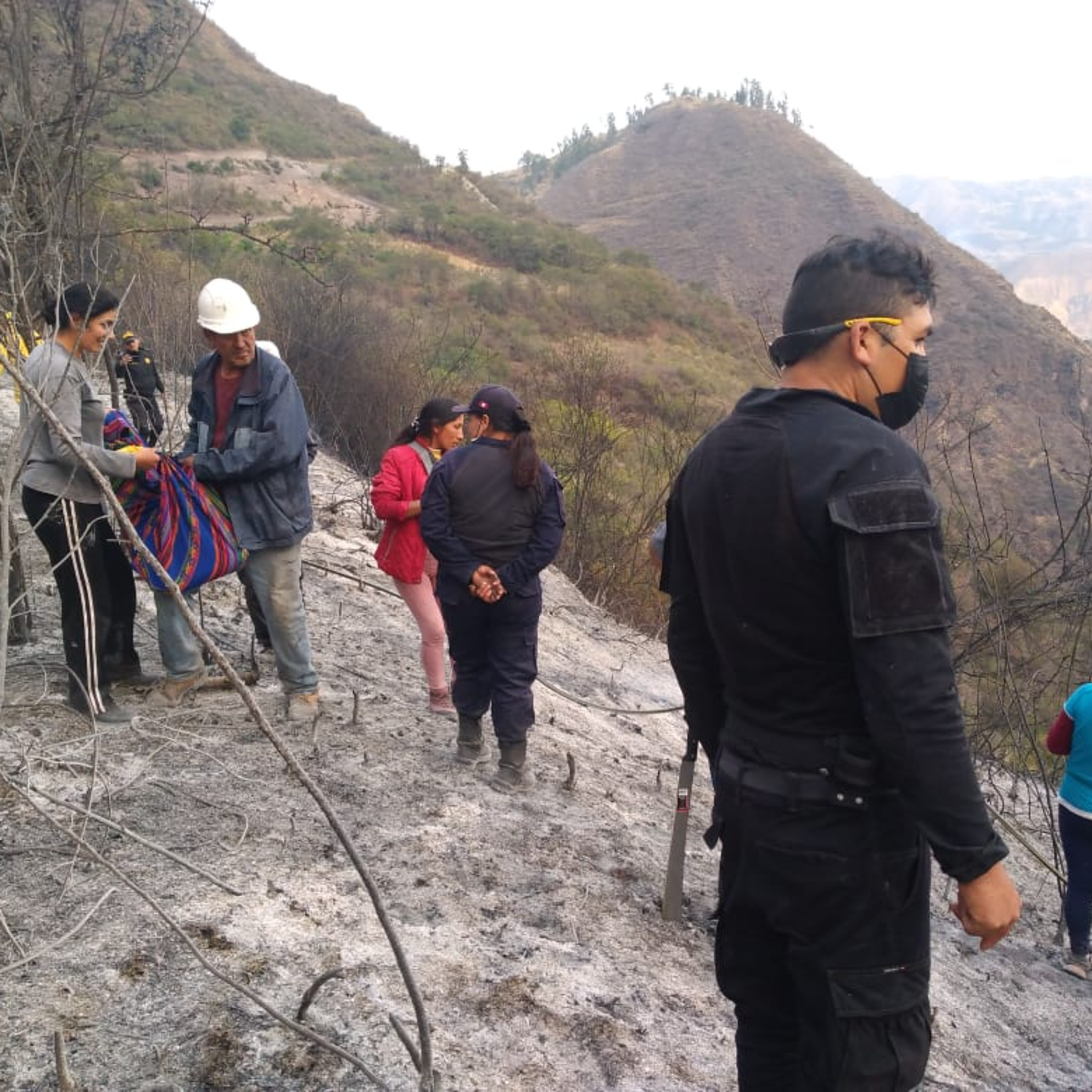😎🎶 Participación del el Ing. Miguel Ángel Nin Cavero – Jefe de Gestión de Riegos de la MDL. reseña del incendio en Ccoyllor Salkantay. episode artwork