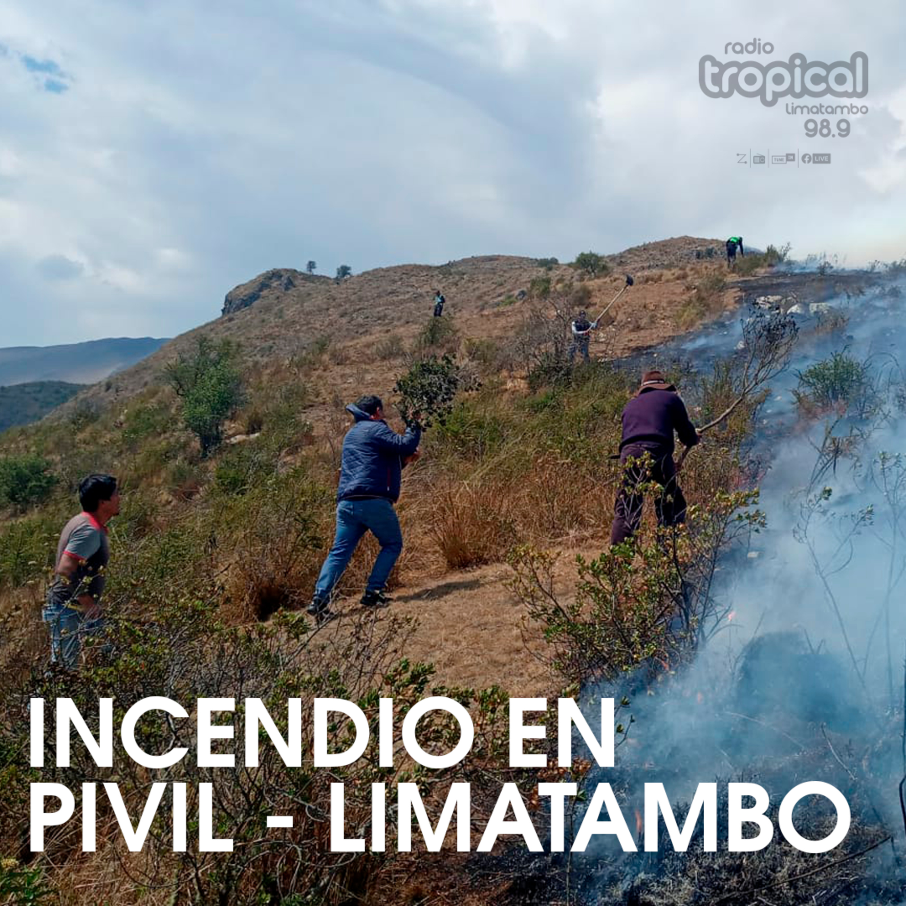 📻🙋‍♂️ Informativo municipal - ciudadano que comenzó incendio en Pivil se presentó a la comisaria de Limatambo... episode artwork