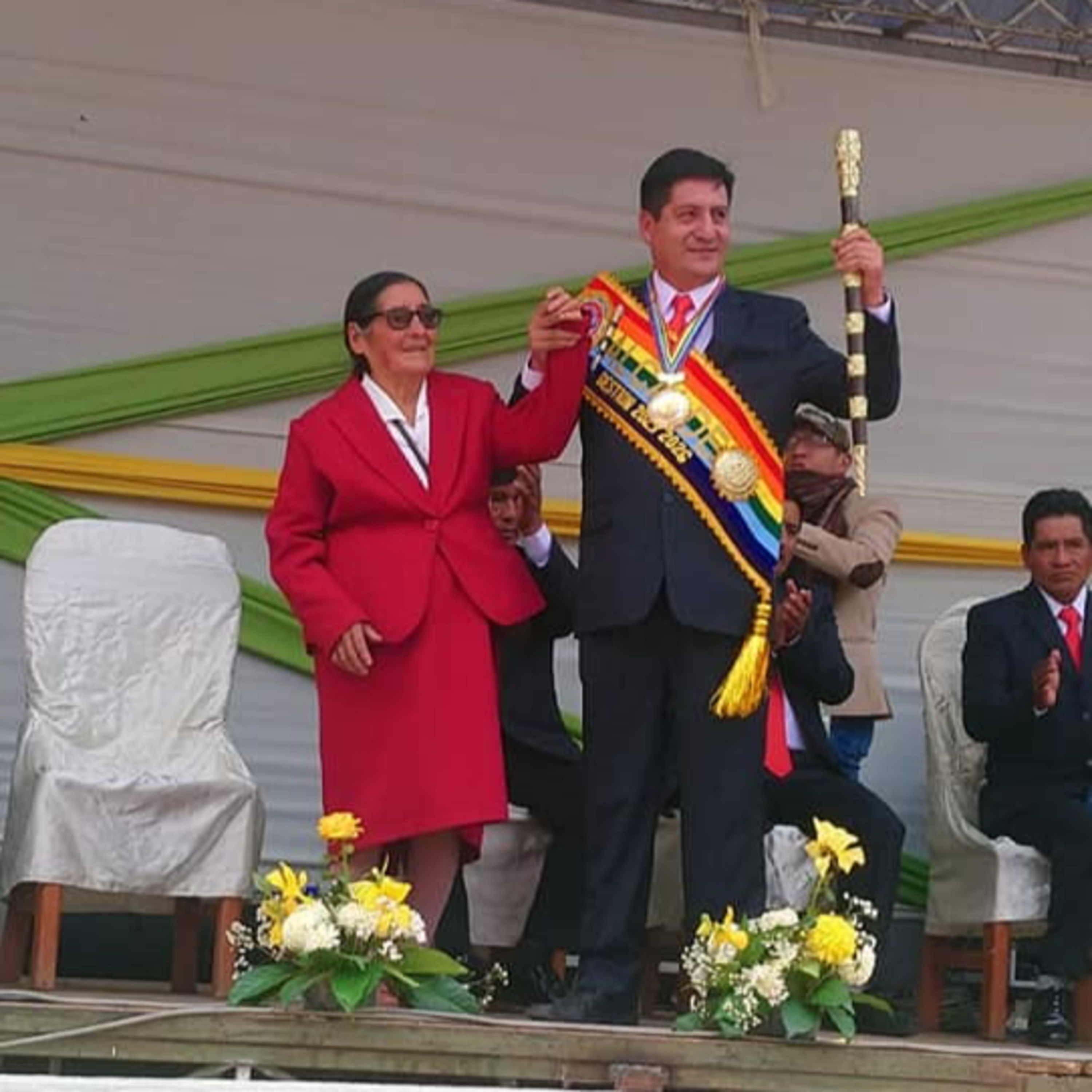 ✔🥑 Juramentación del alcalde de Limatambo, Prof. Enrique Quispe Quispe, para la gestión del período 2023 - 2026. episode artwork