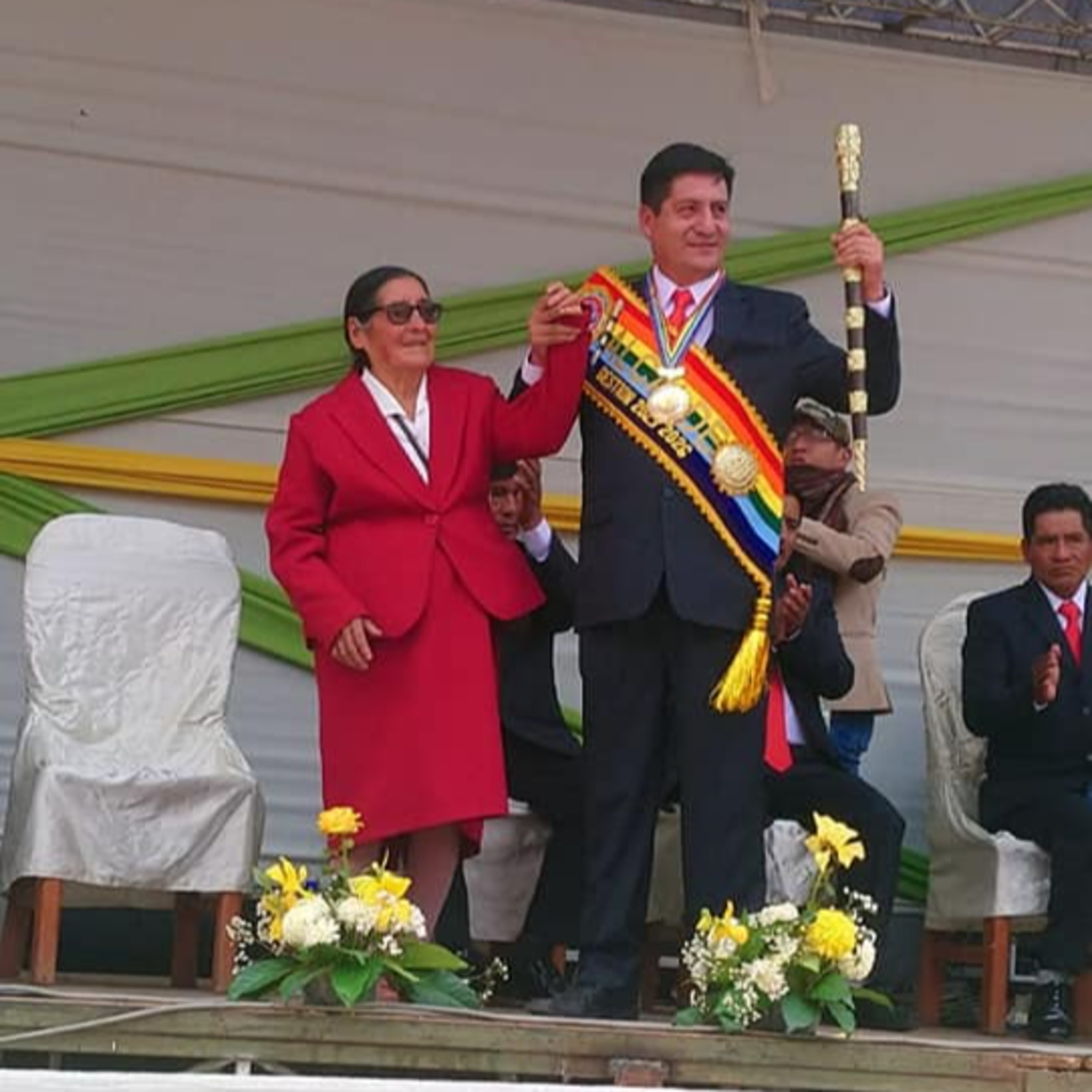 ✔🤵 Discurso del alcalde de Limatambo, Prof. Enrique Quispe Quispe luego de jurar al cargo para el periodo de gobierno municipal 2023 - 2026 episode artwork