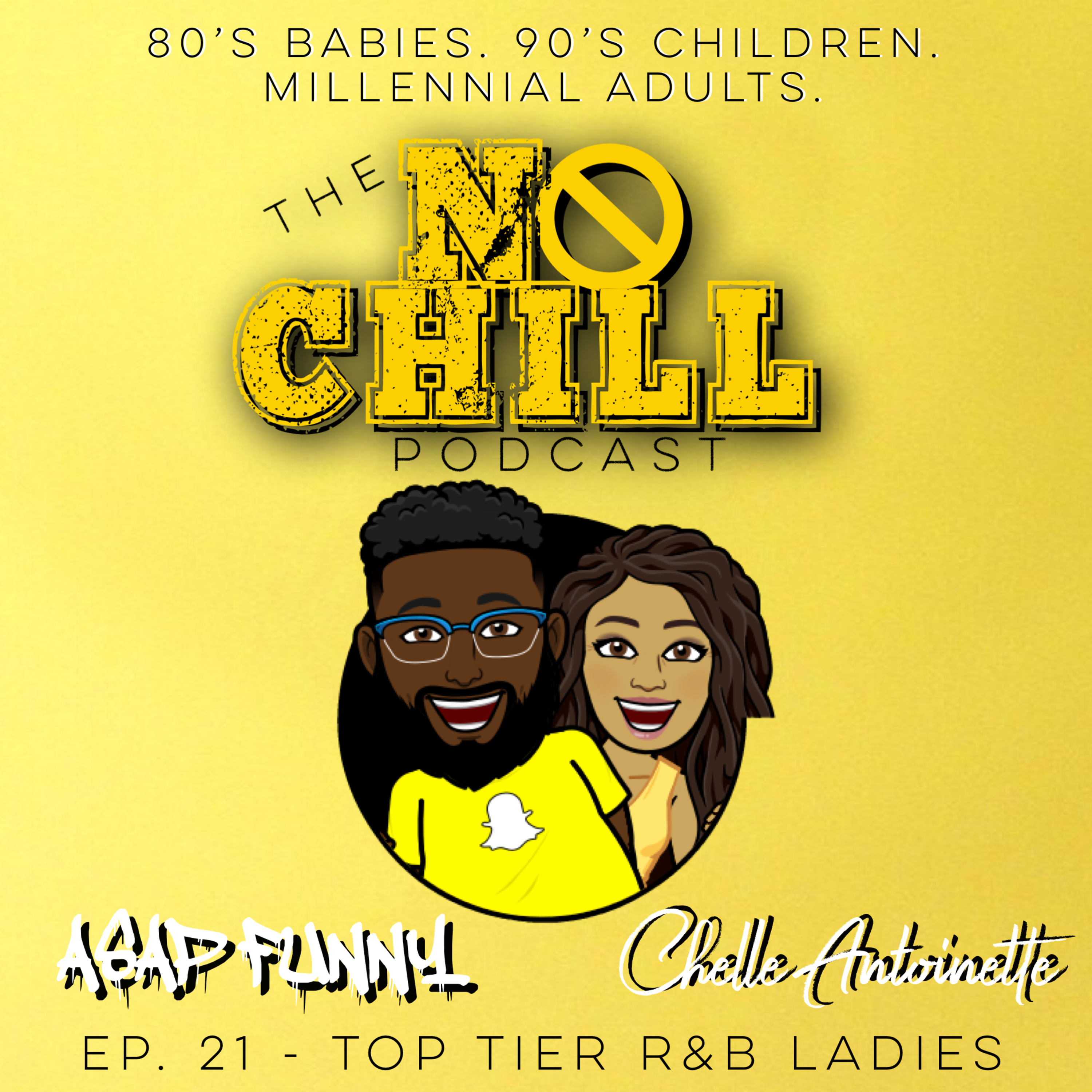 Ep. 21 - Top Tier R&B Ladies episode artwork