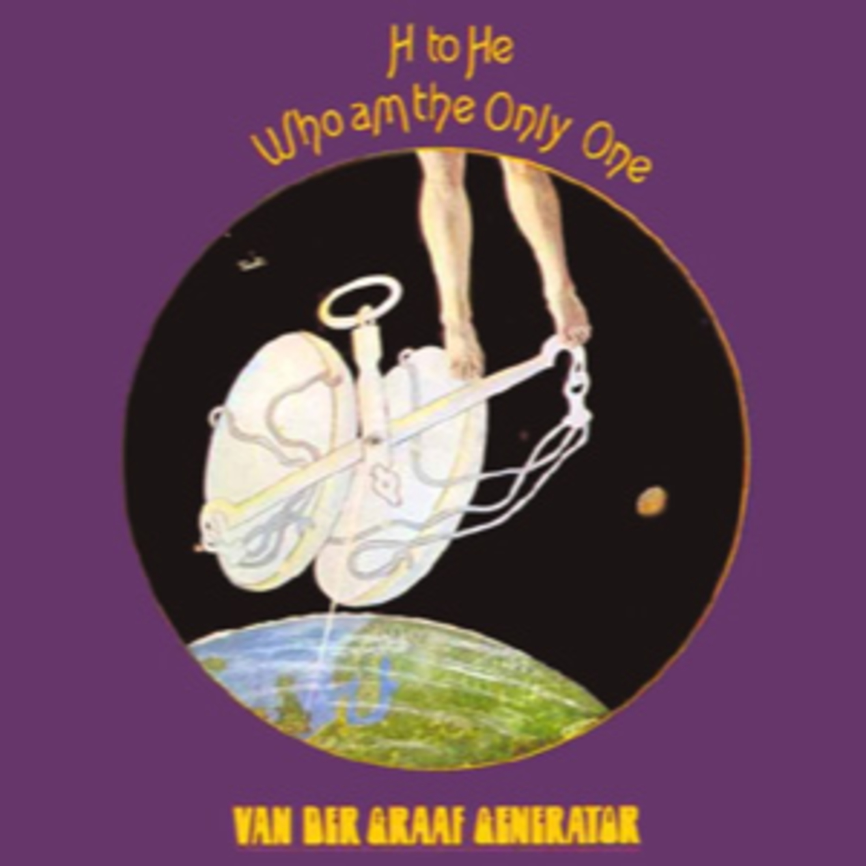 Van der Graaf Generator - H to He, Who Am The Only One