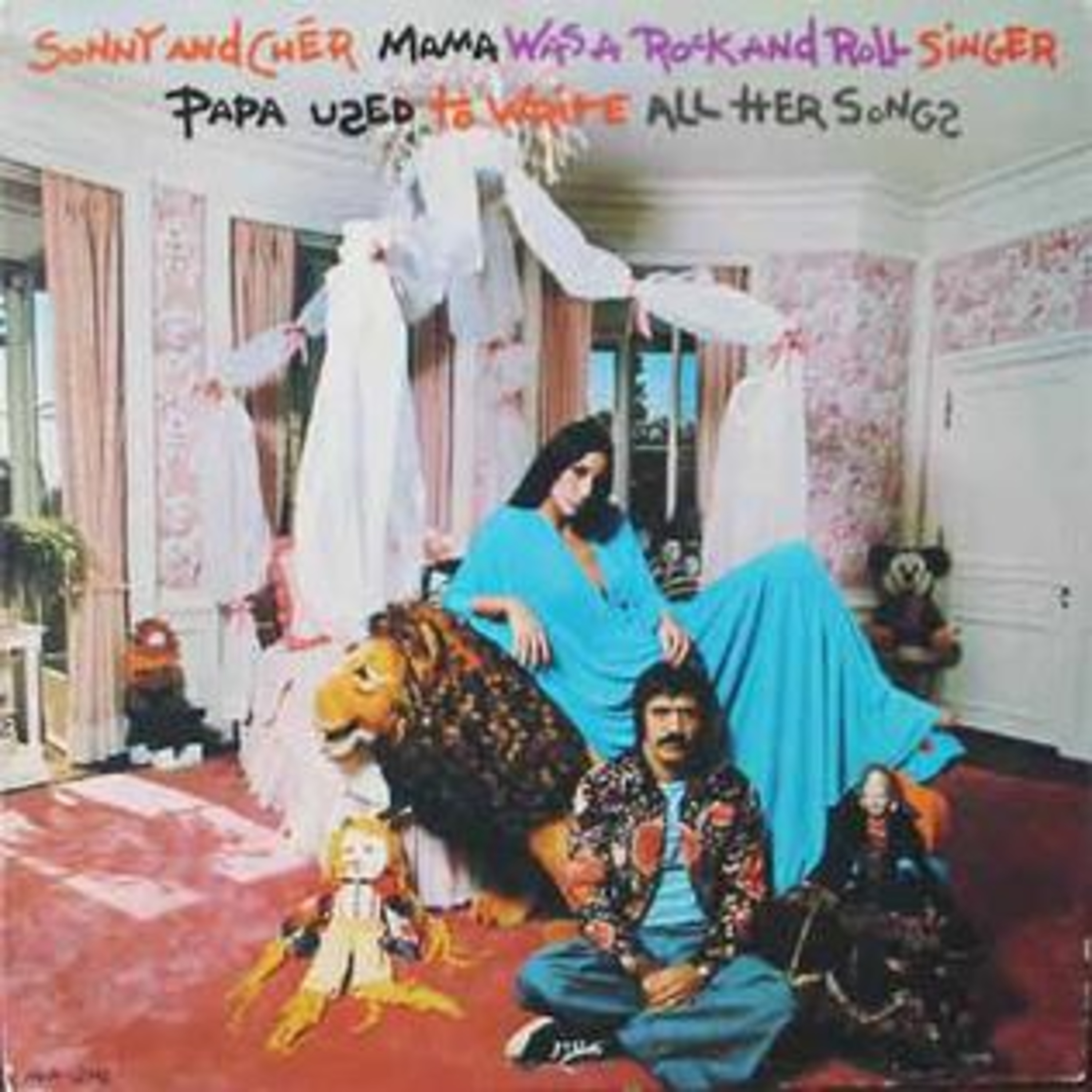 Sonny and Cher - Mama Was A Rock And Roll Singer Papa Used To Write All Her Songs