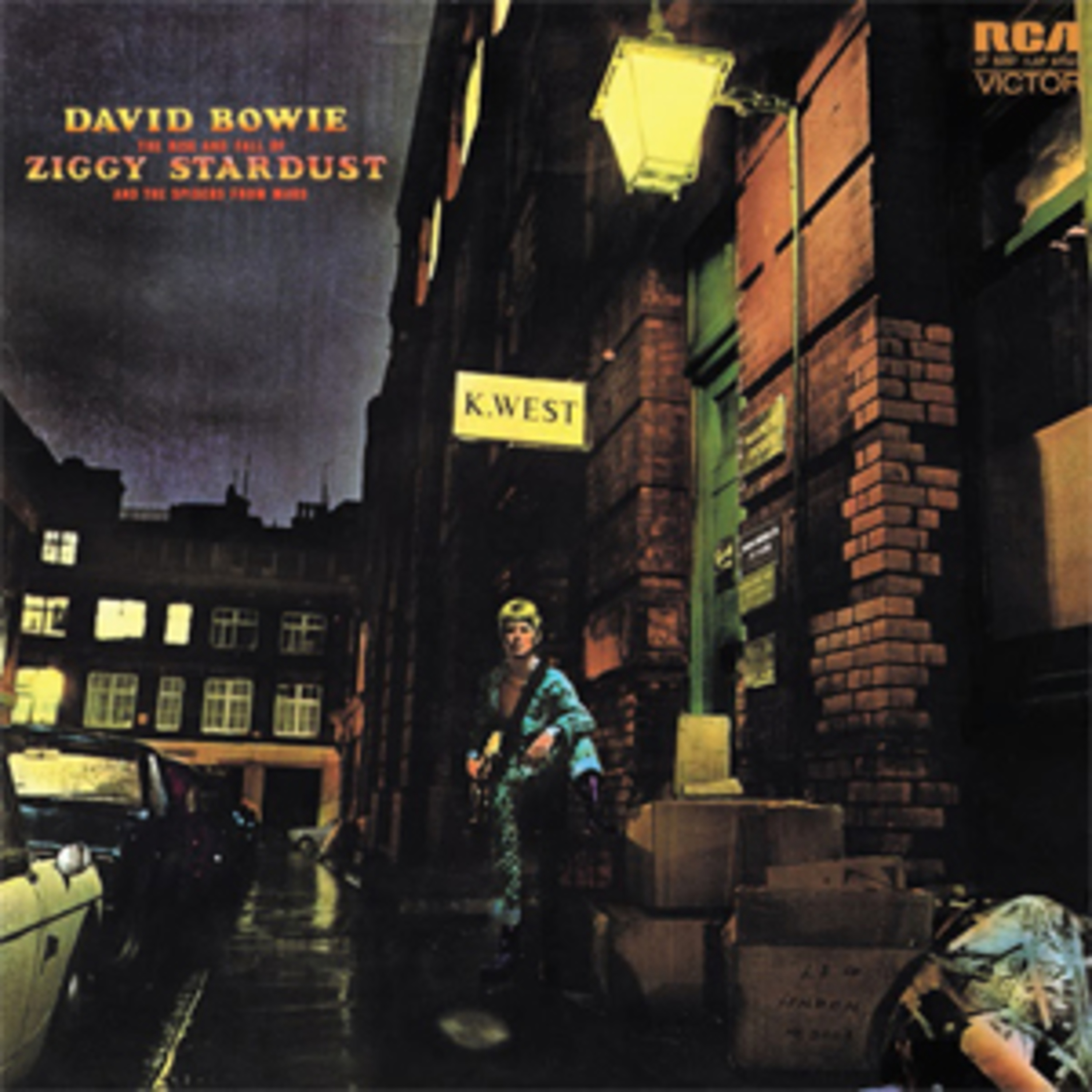 David Bowie - The Rise and Fall of Ziggy Stardust and the Spiders from Mars