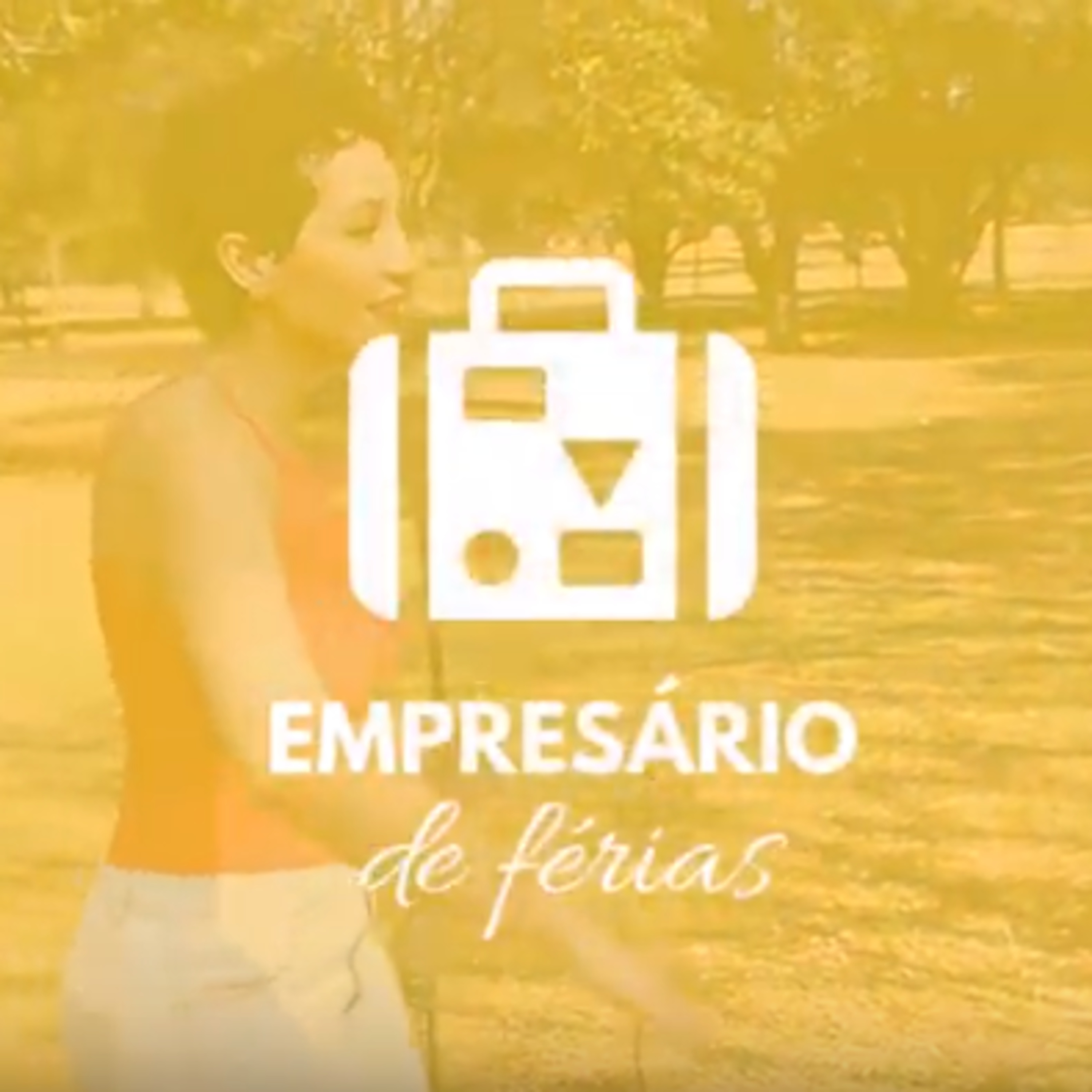 Empresário de Férias