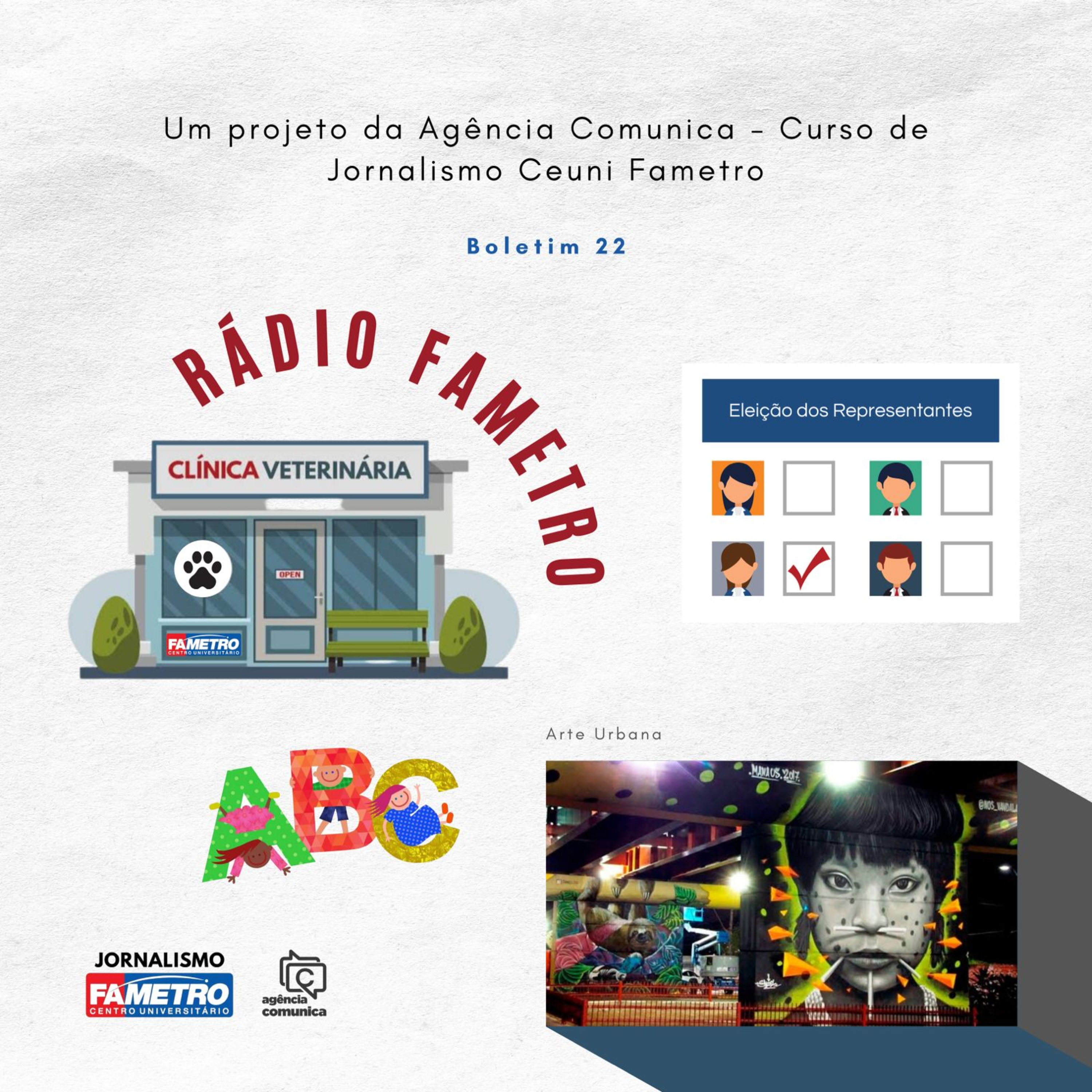 Agência Comunica - Jornalismo Ceuni Fametro