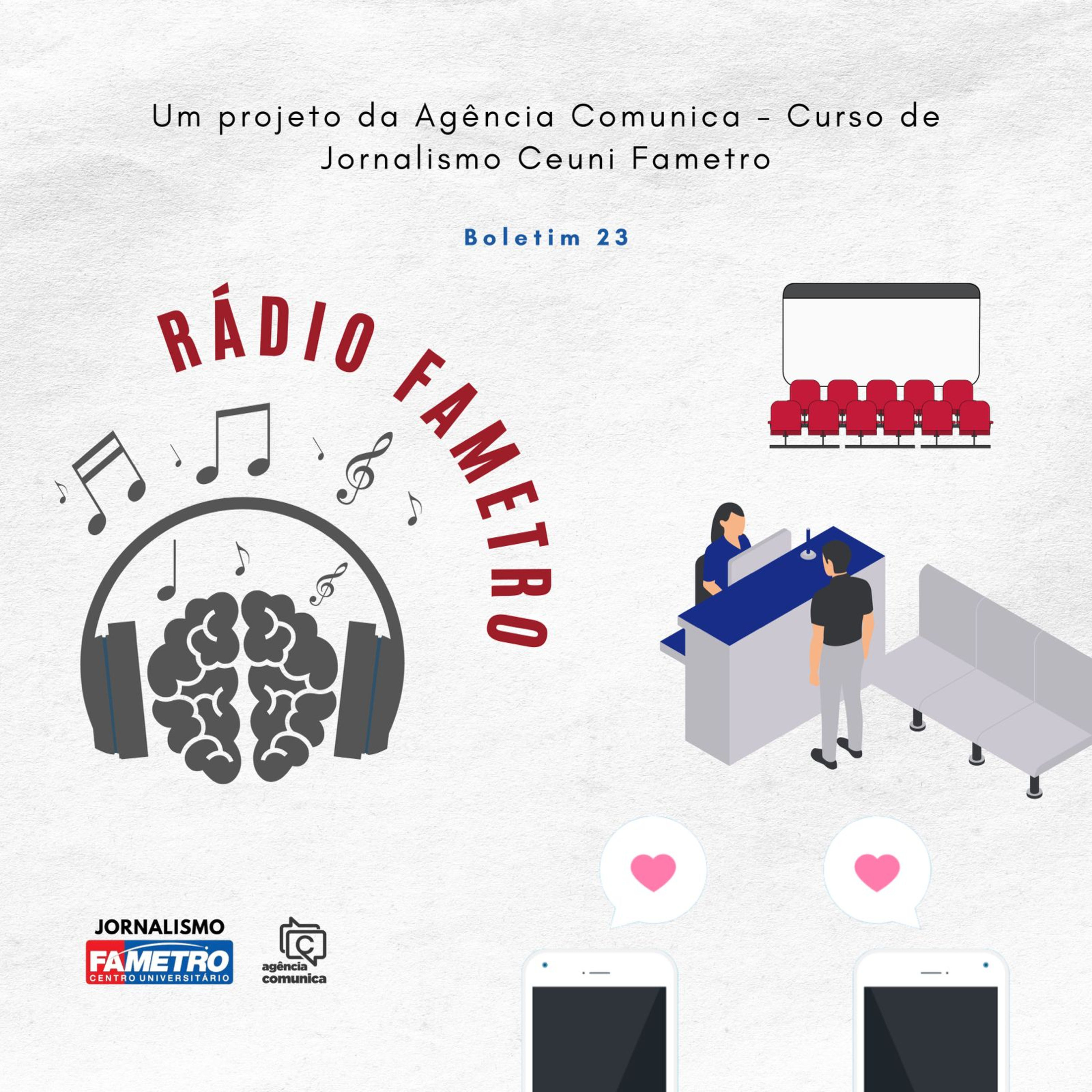 Agência Comunica - Jornalismo Ceuni Fametro