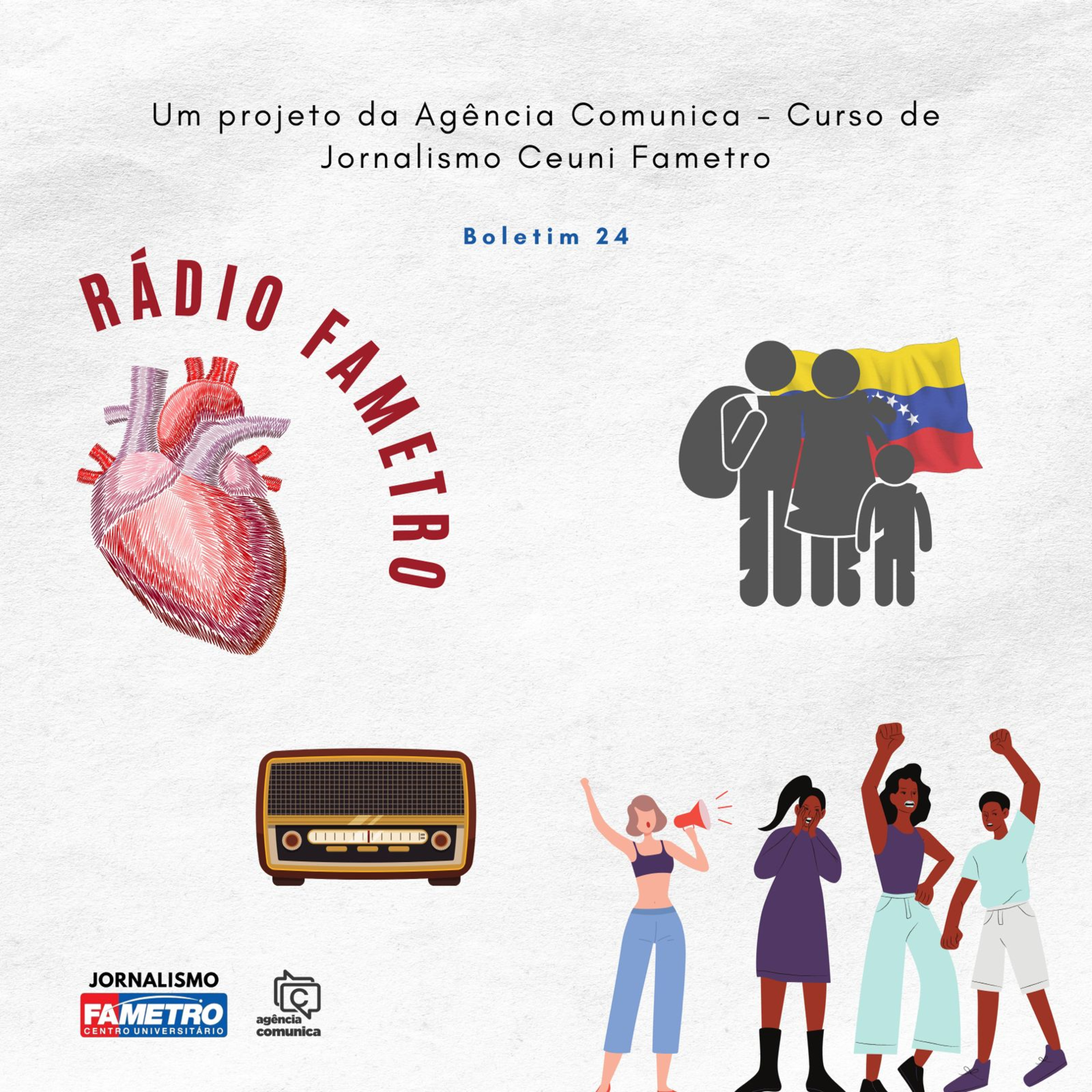 Agência Comunica - Jornalismo Ceuni Fametro