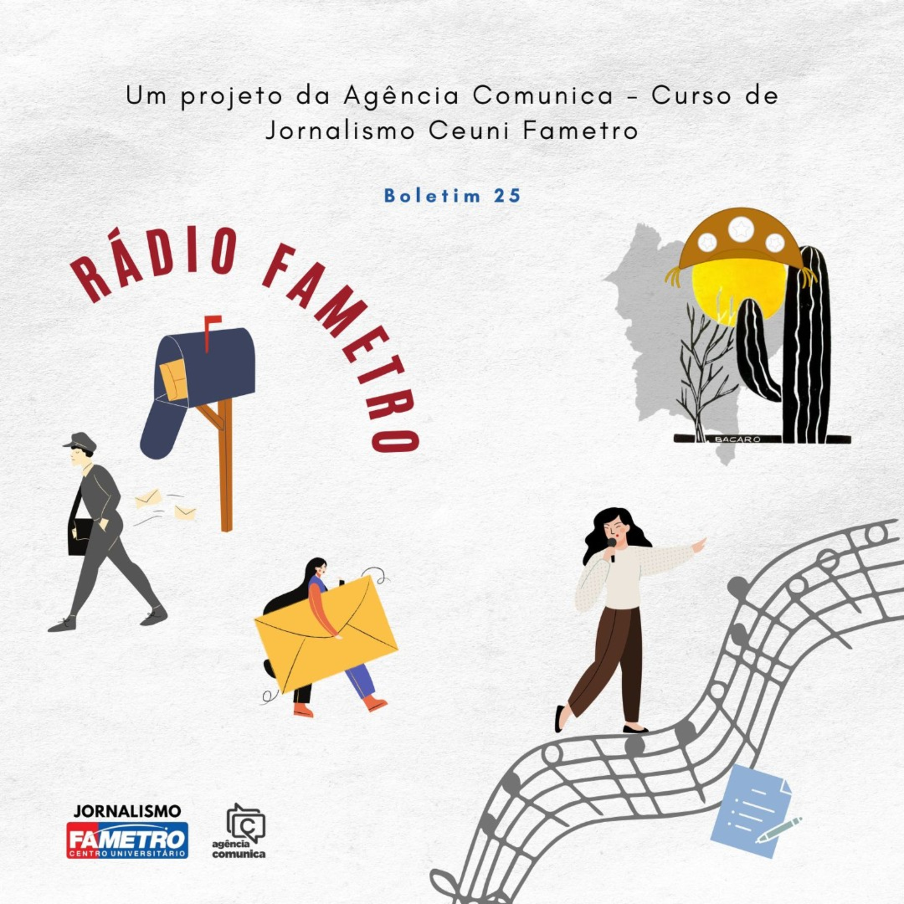 Agência Comunica - Jornalismo Ceuni Fametro