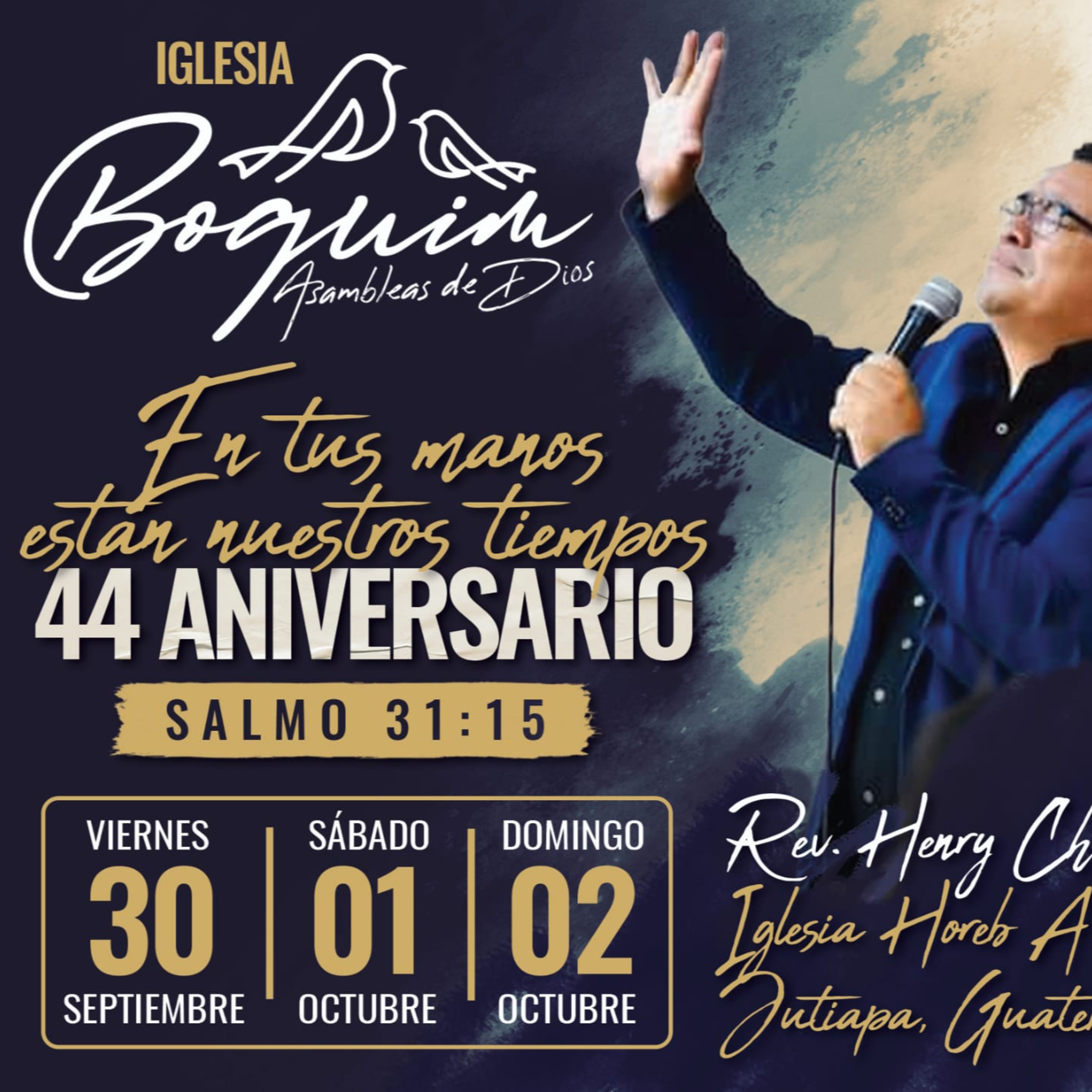 Portada de Iglesia Boquim