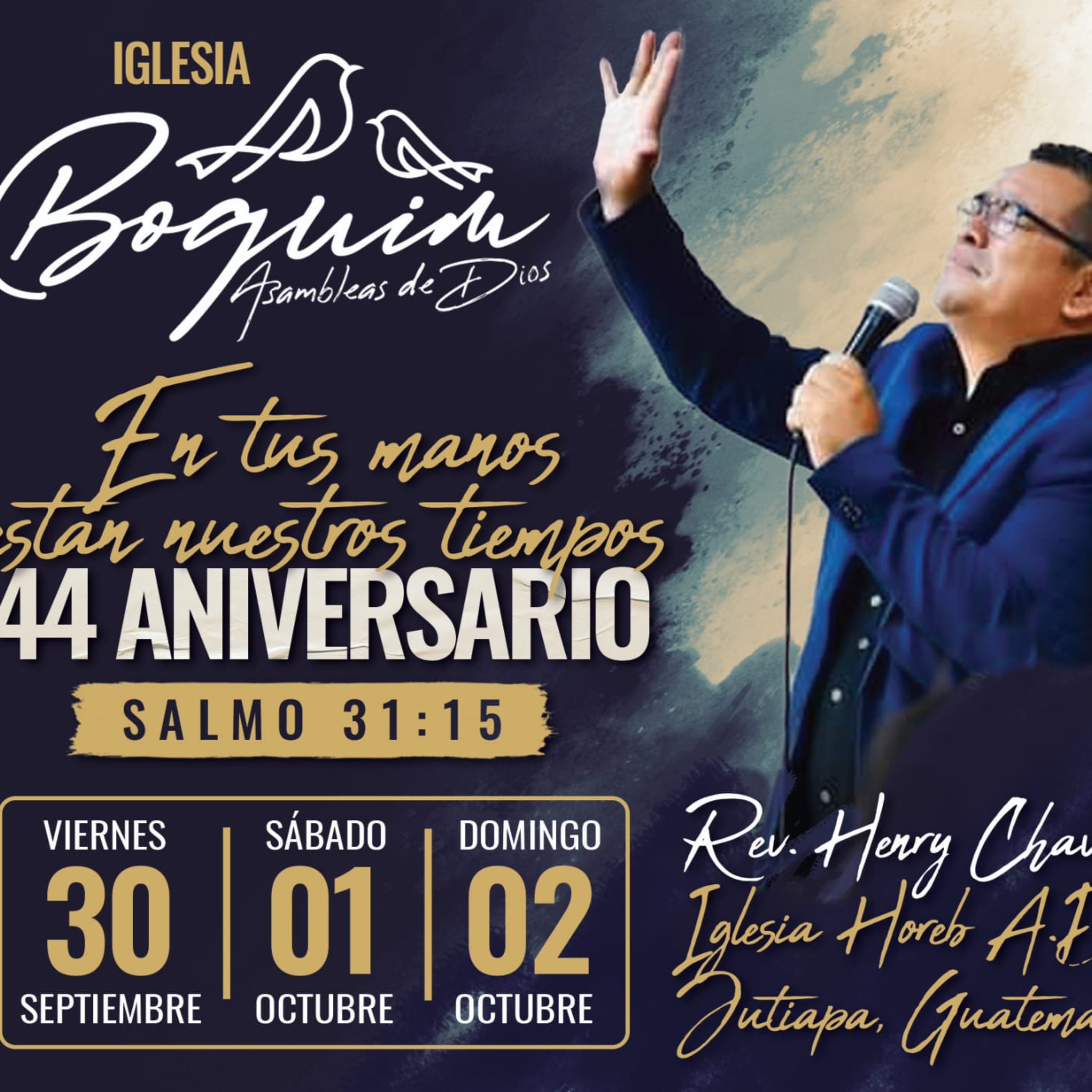 Portada de Iglesia Boquim