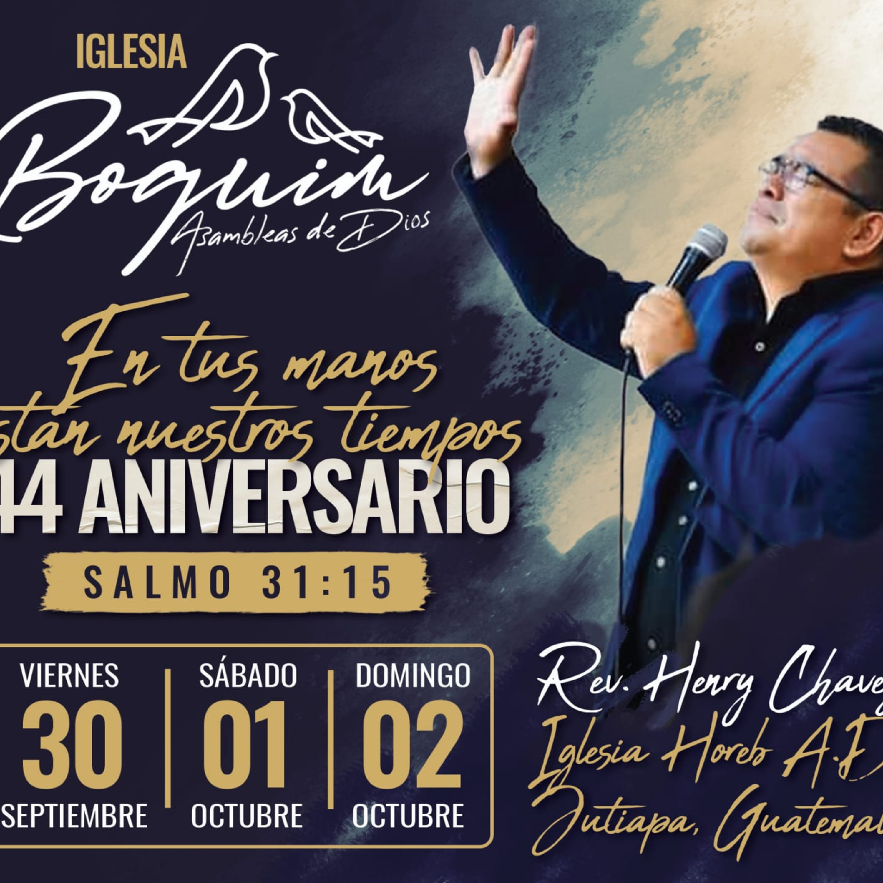 Portada de Iglesia Boquim