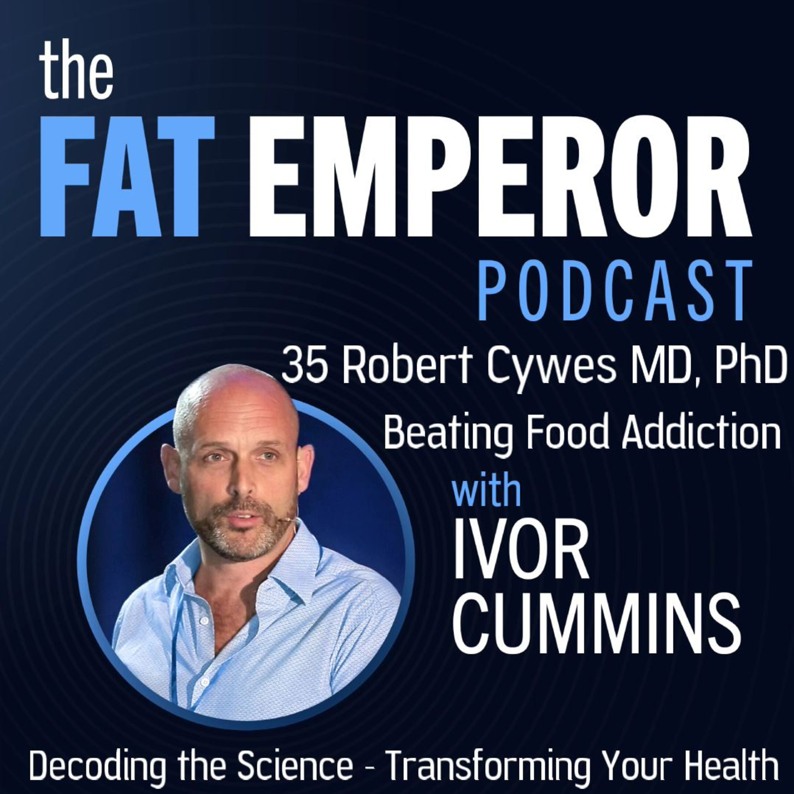 Ep35 Beating Food Addiction - with Expert Robert Cywes MD PhD