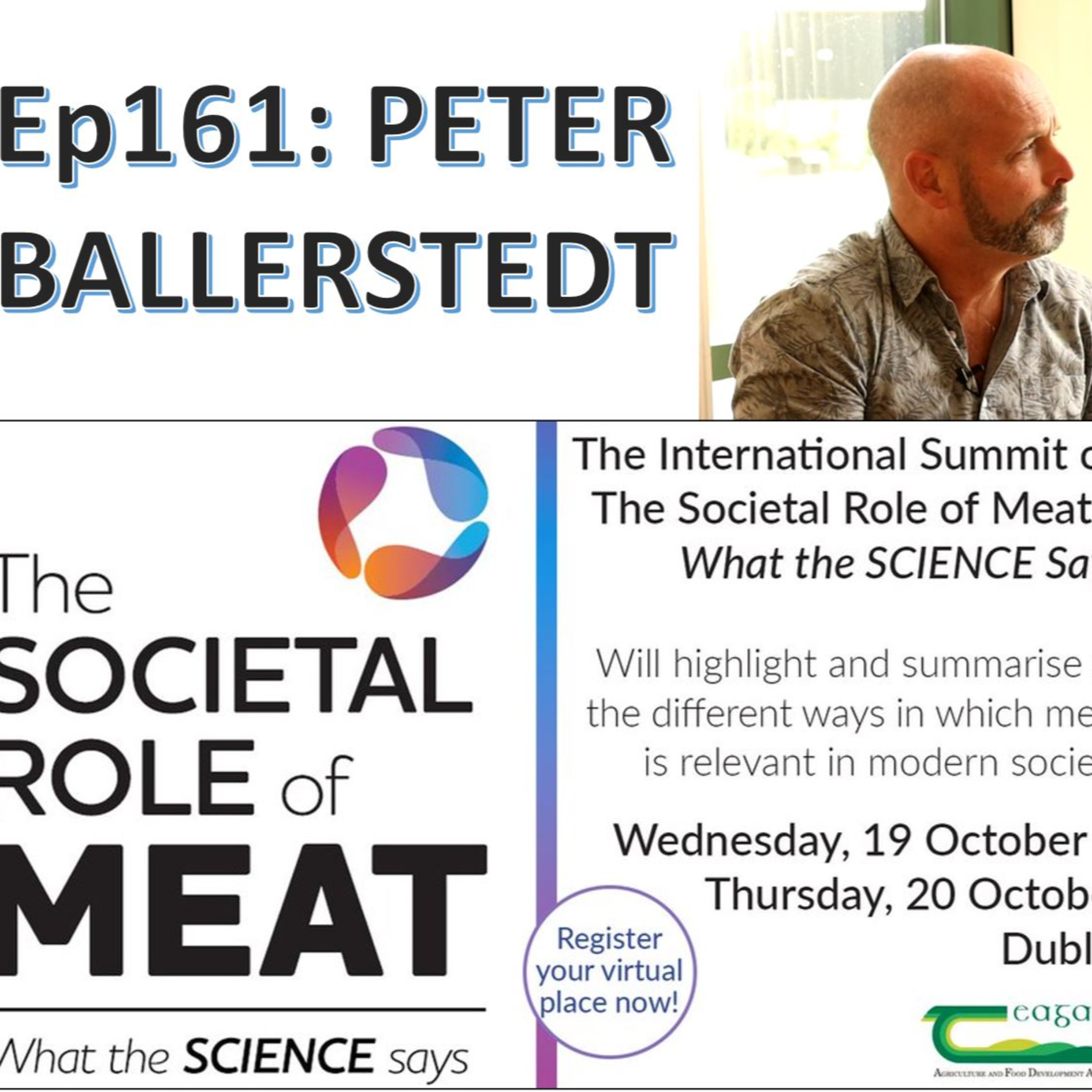 Ep161 The Societal Role of Meat - FREE Online Conference!