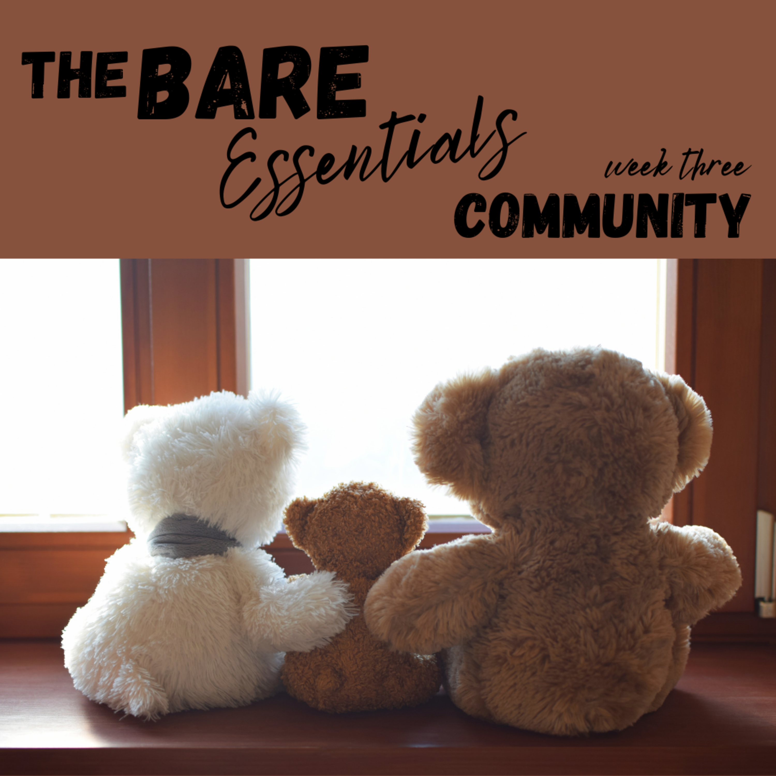 The Bare Essentials: Community (Week Three) episode artwork