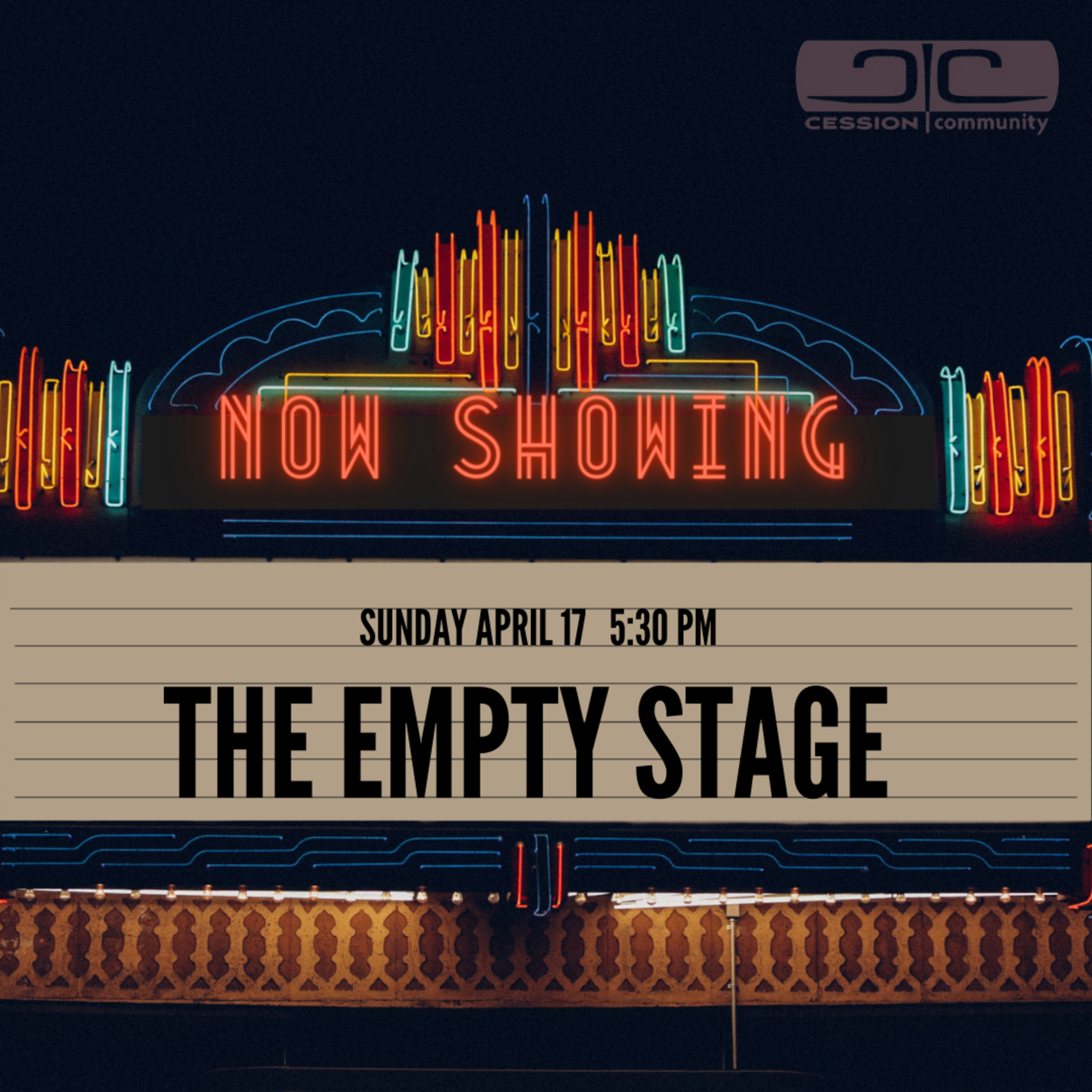 Easter Sunday: The Empty Stage episode artwork