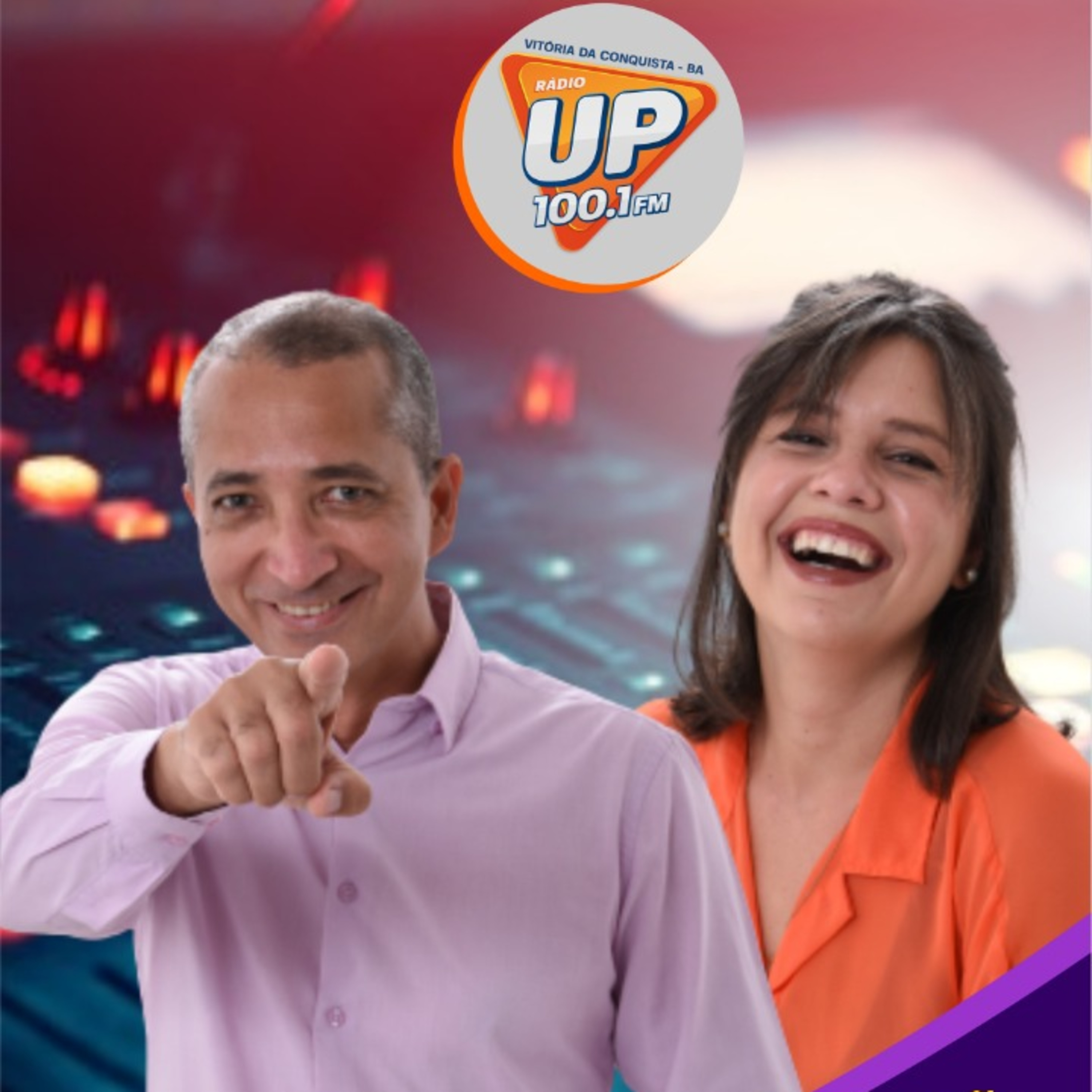 Divã da UP 100.1