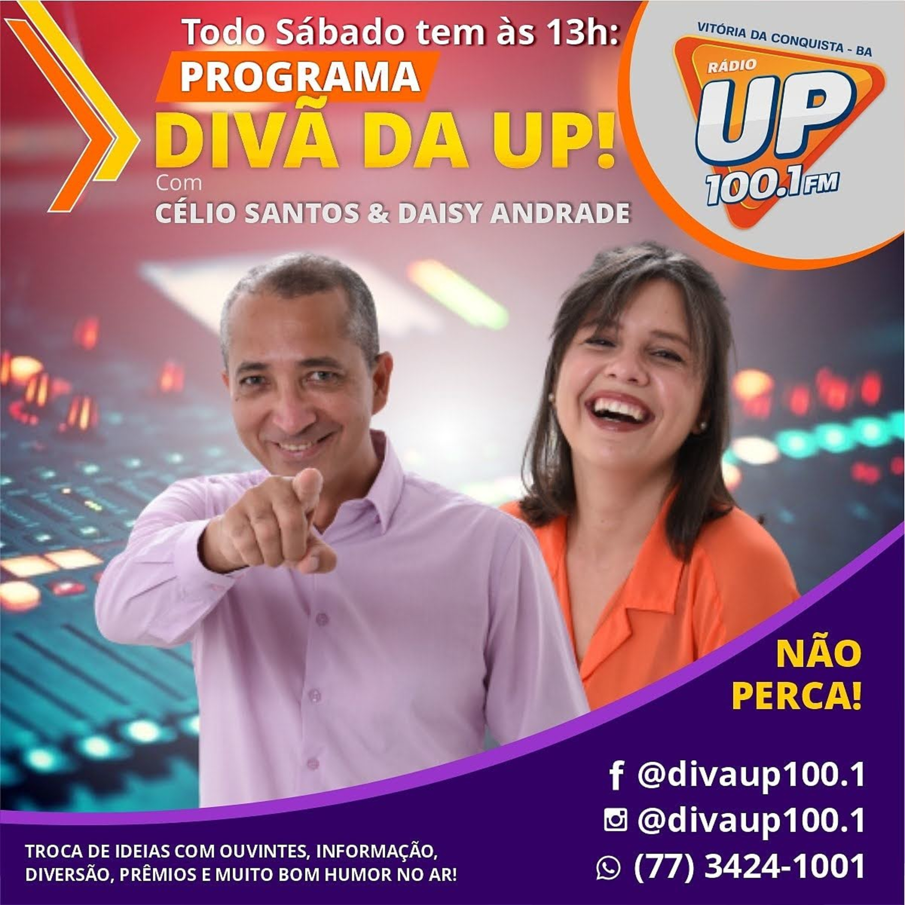 Divã da UP 100.1
