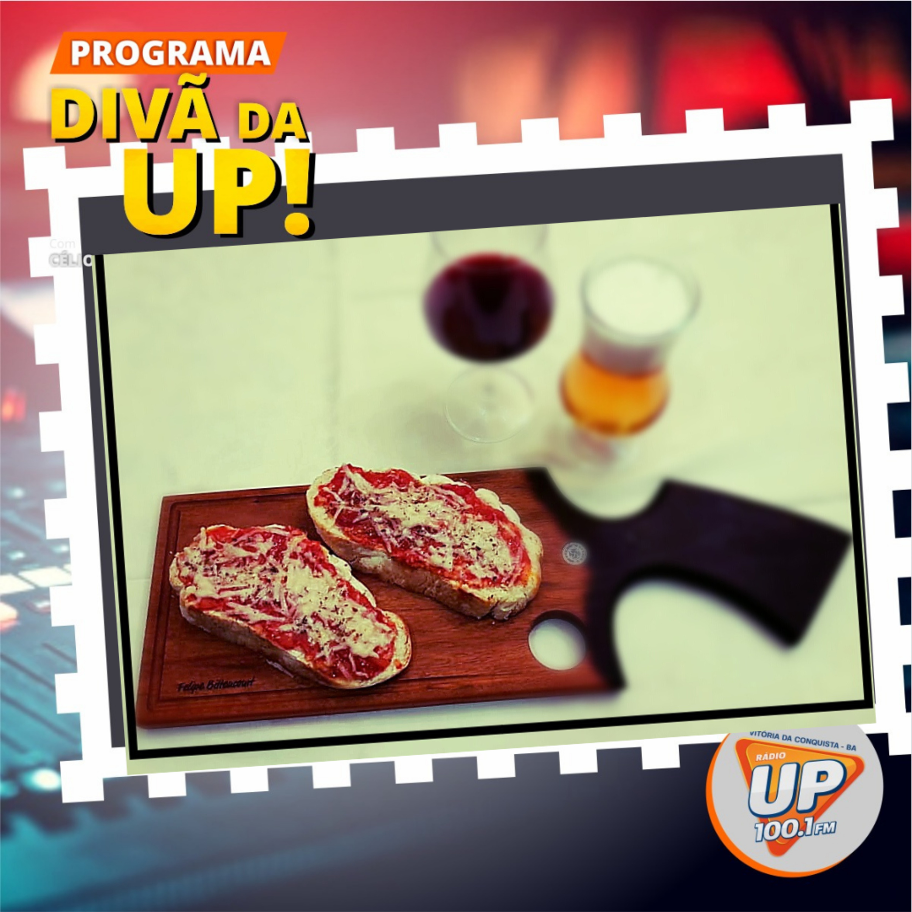 Divã da UP 100.1