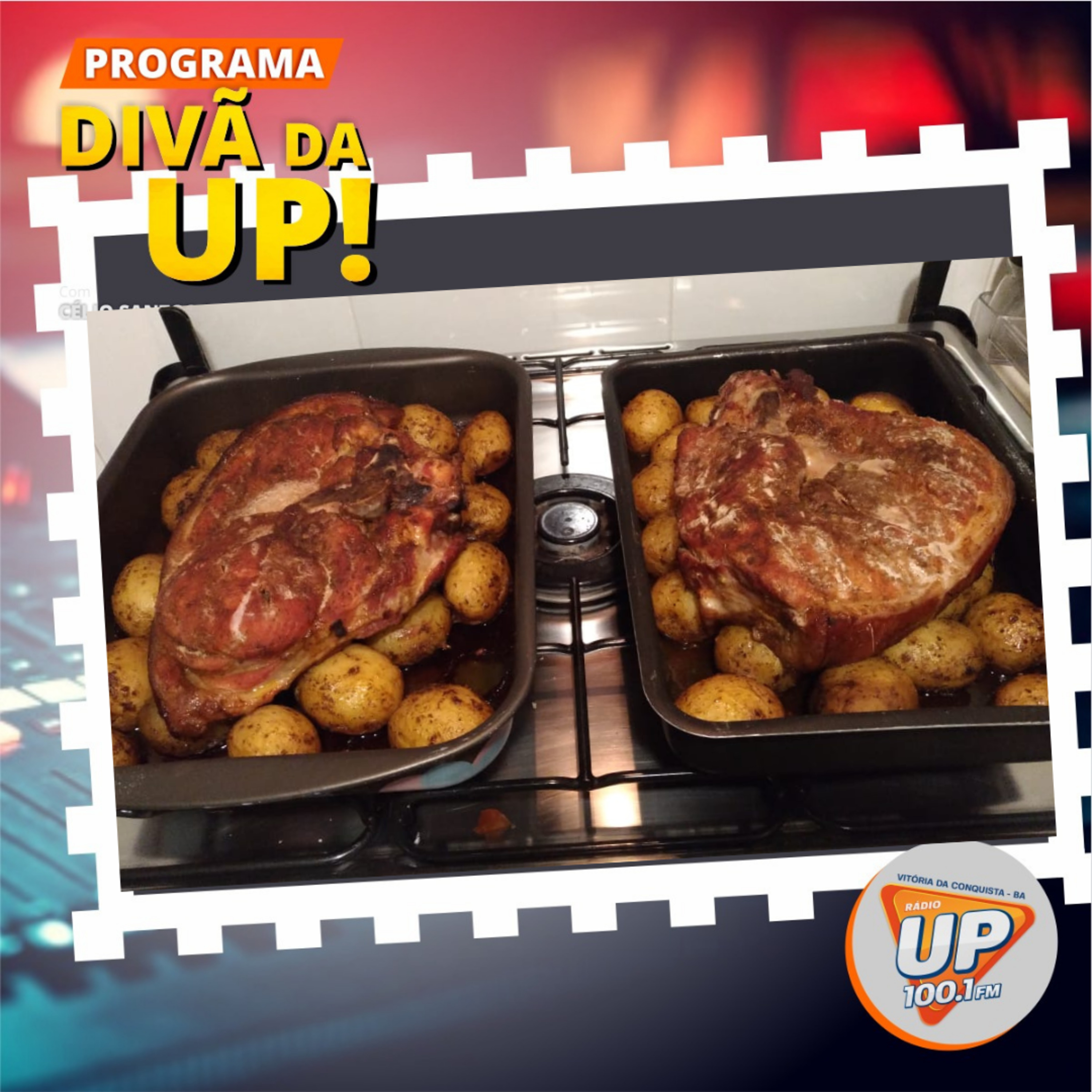 Divã da UP 100.1