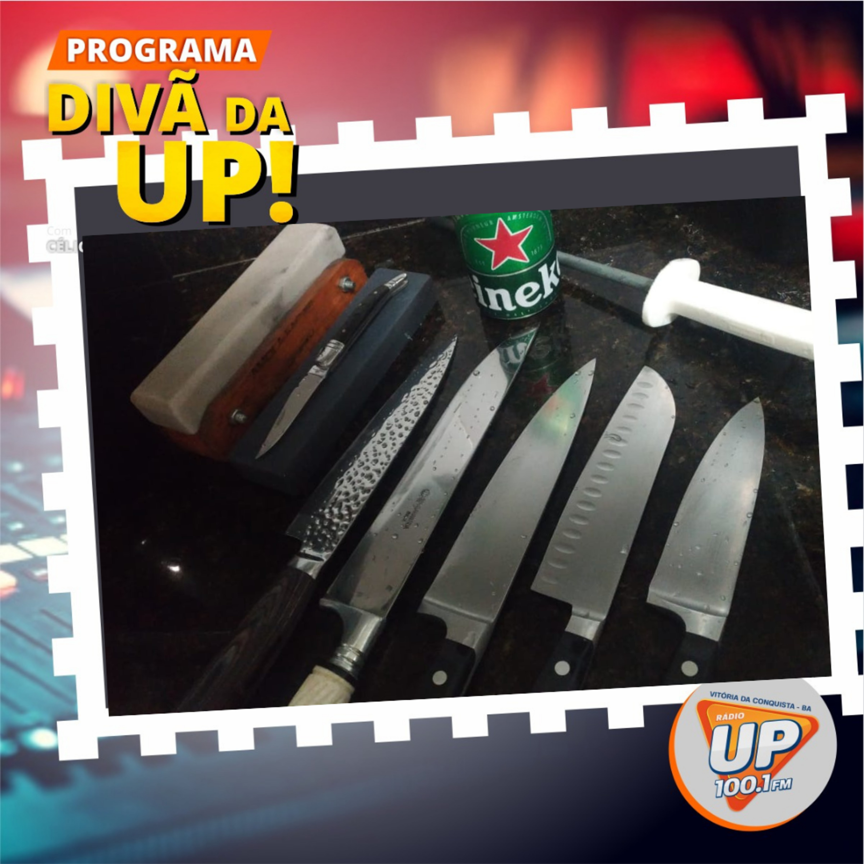 Divã da UP 100.1