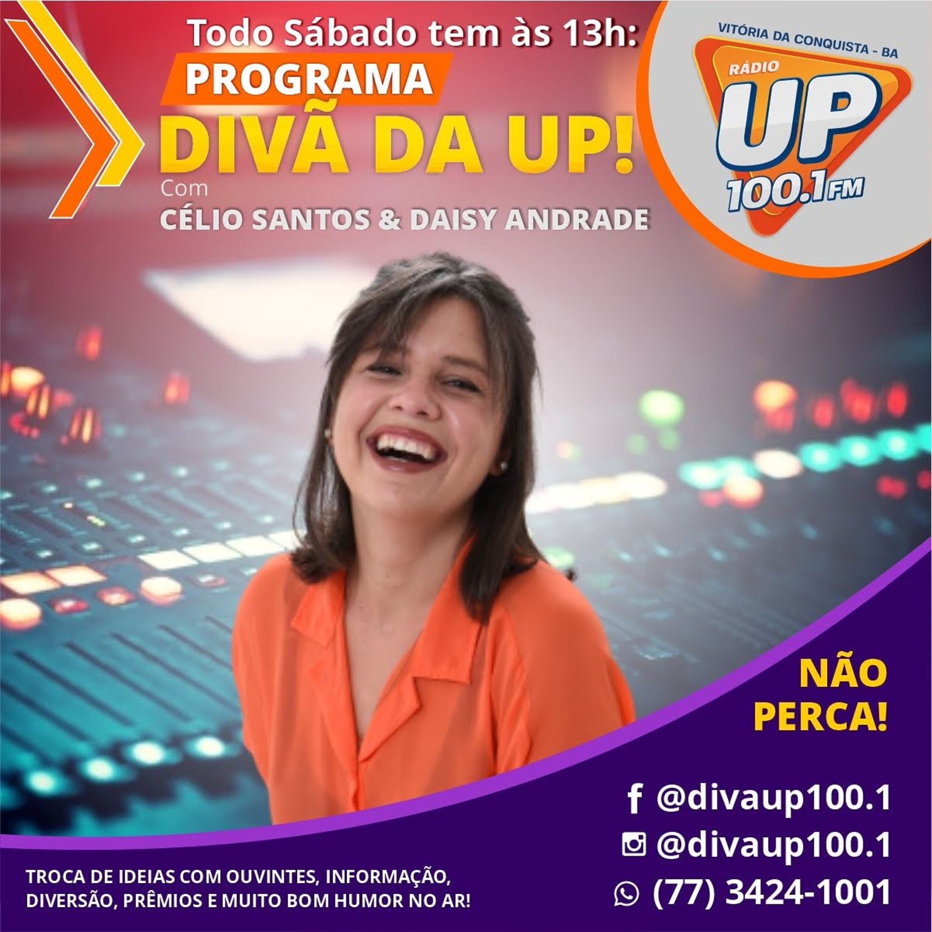 Divã da UP 100.1