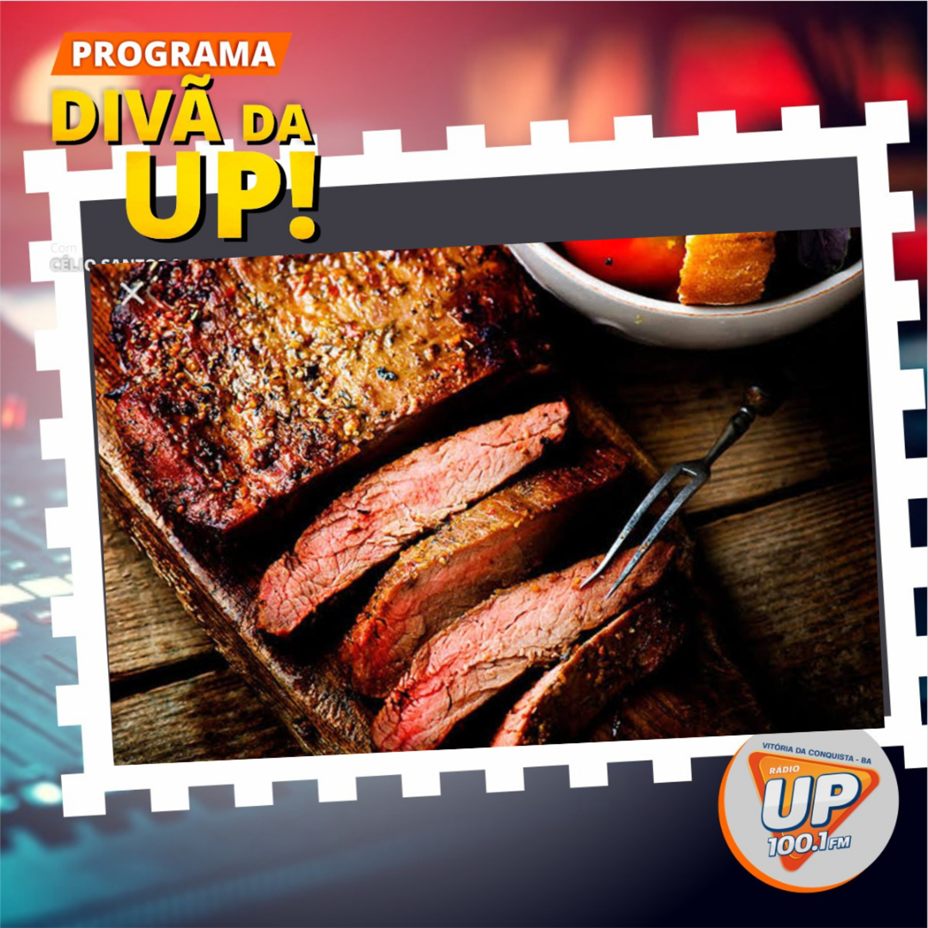 Divã da UP 100.1