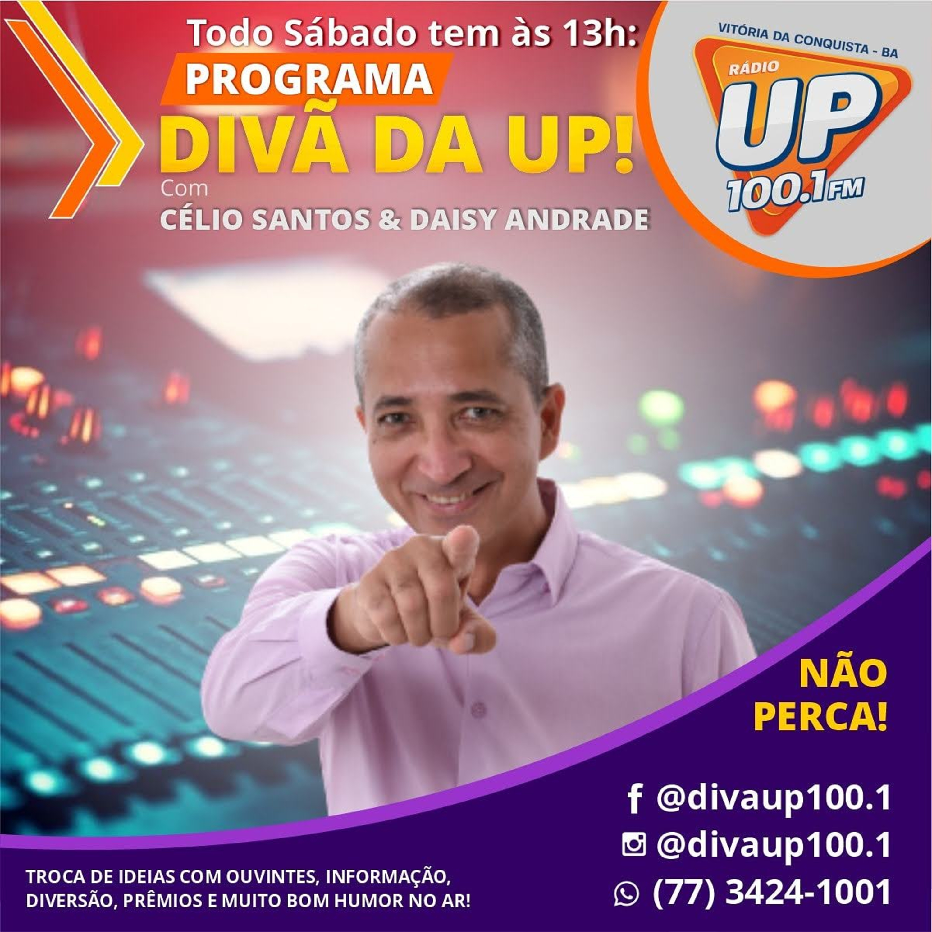 Divã da UP 100.1