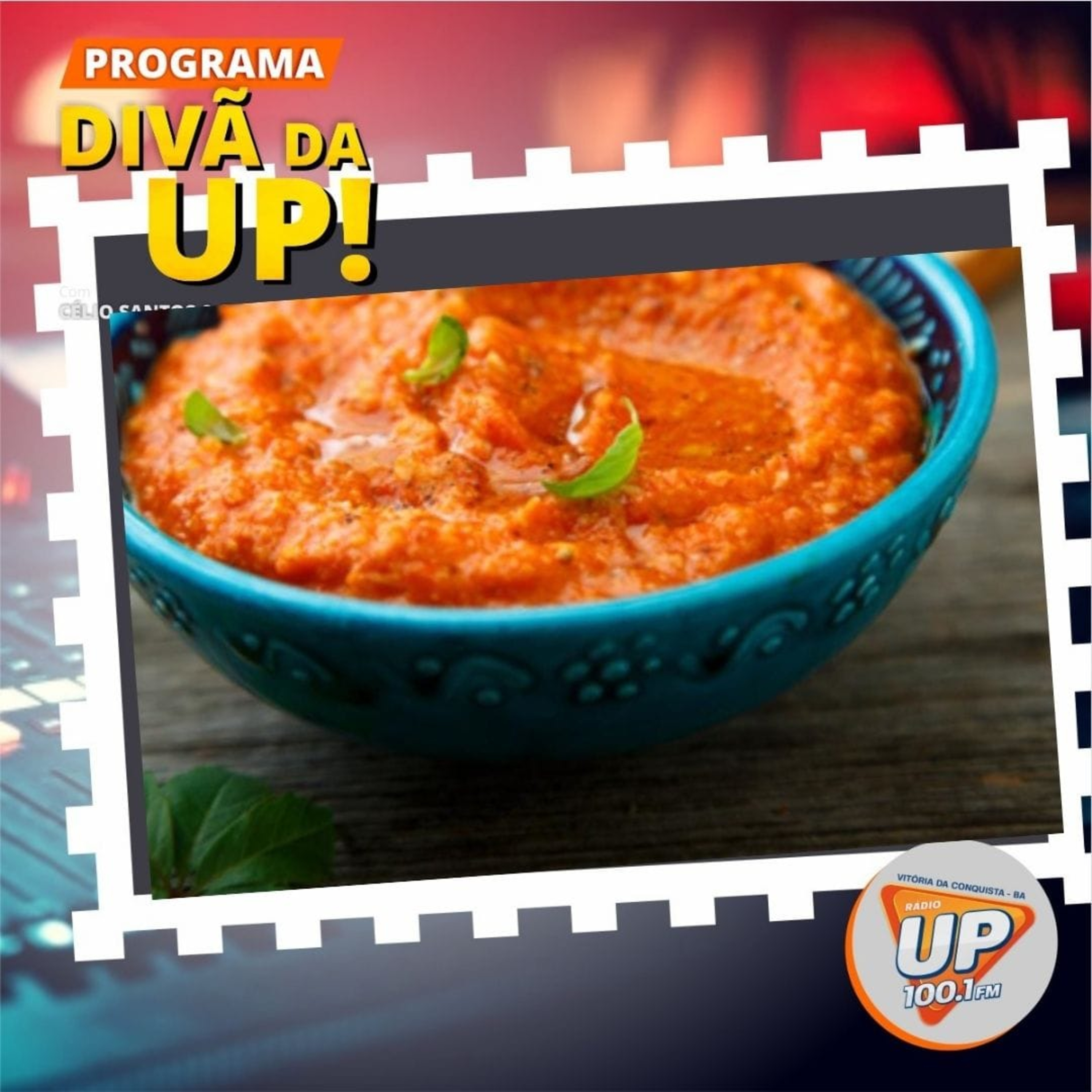 Divã da UP 100.1
