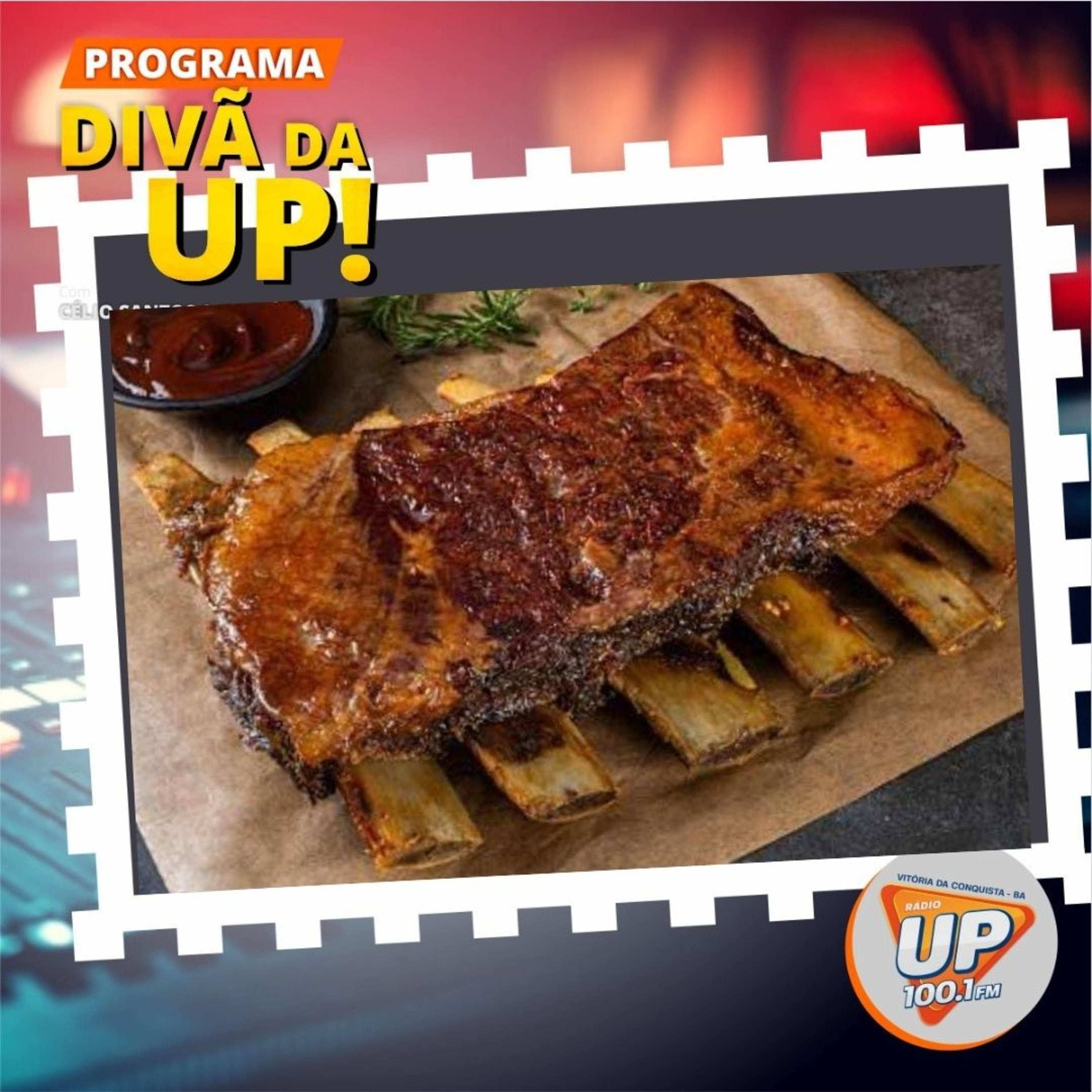 Divã da UP 100.1