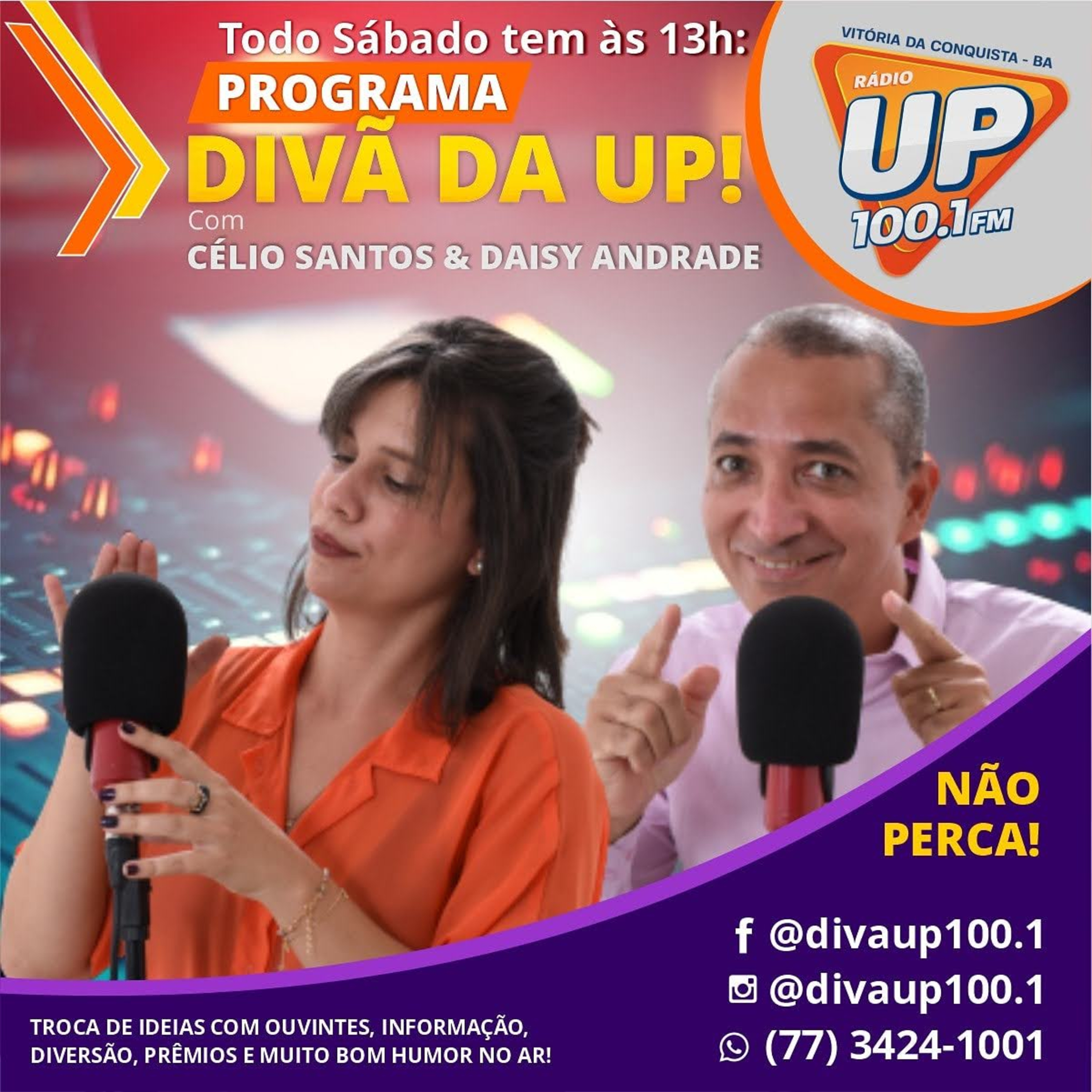 Divã da UP 100.1