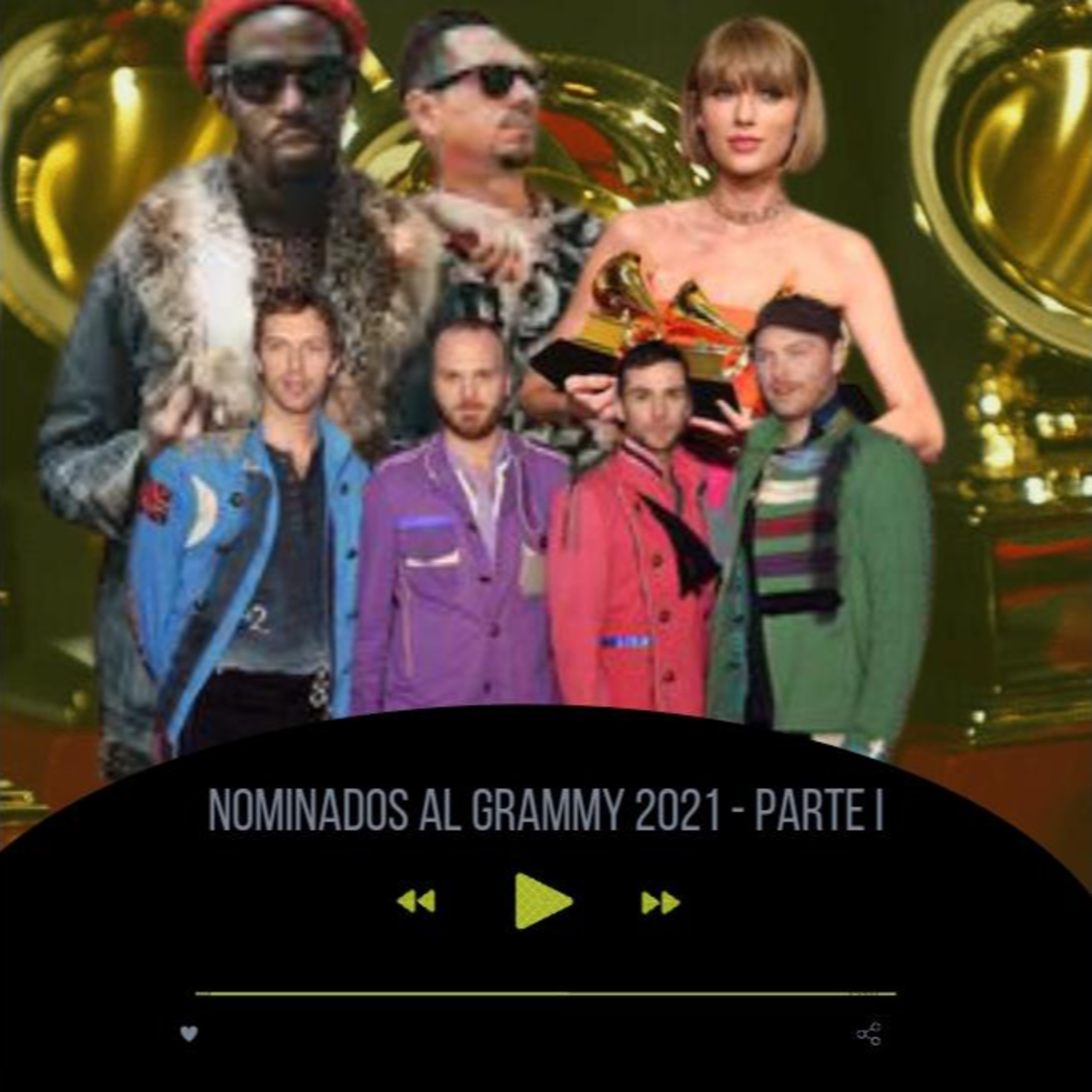 Nominados al Grammy: Parte 1 episode artwork