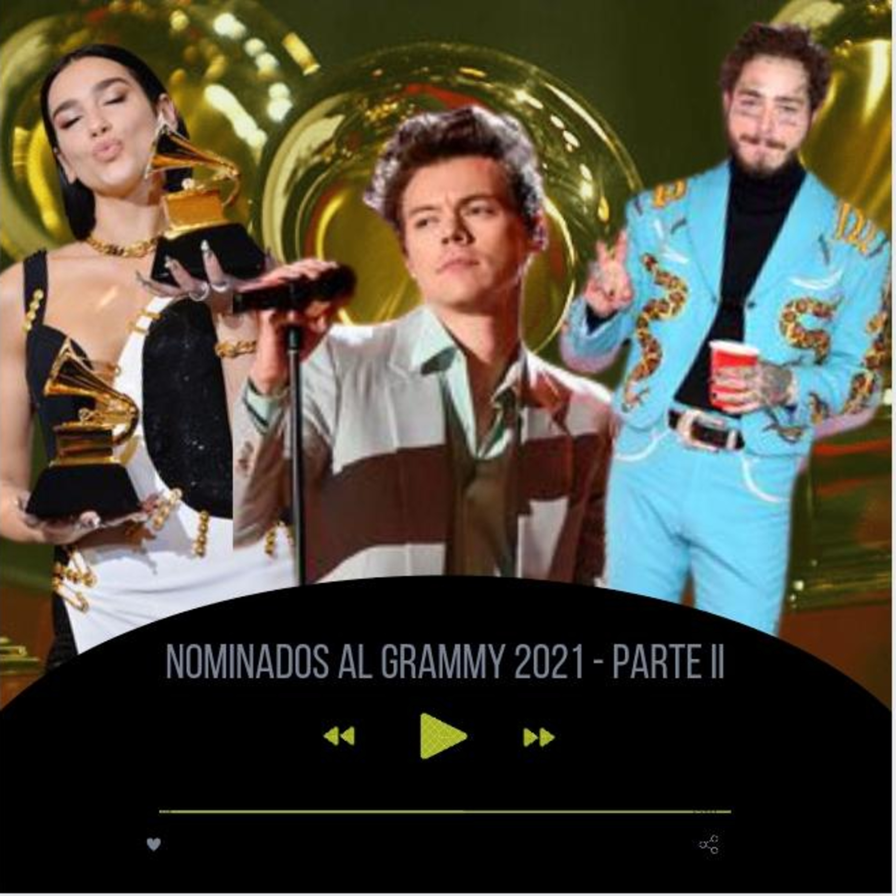 Nominados al Grammy: Parte 2 episode artwork